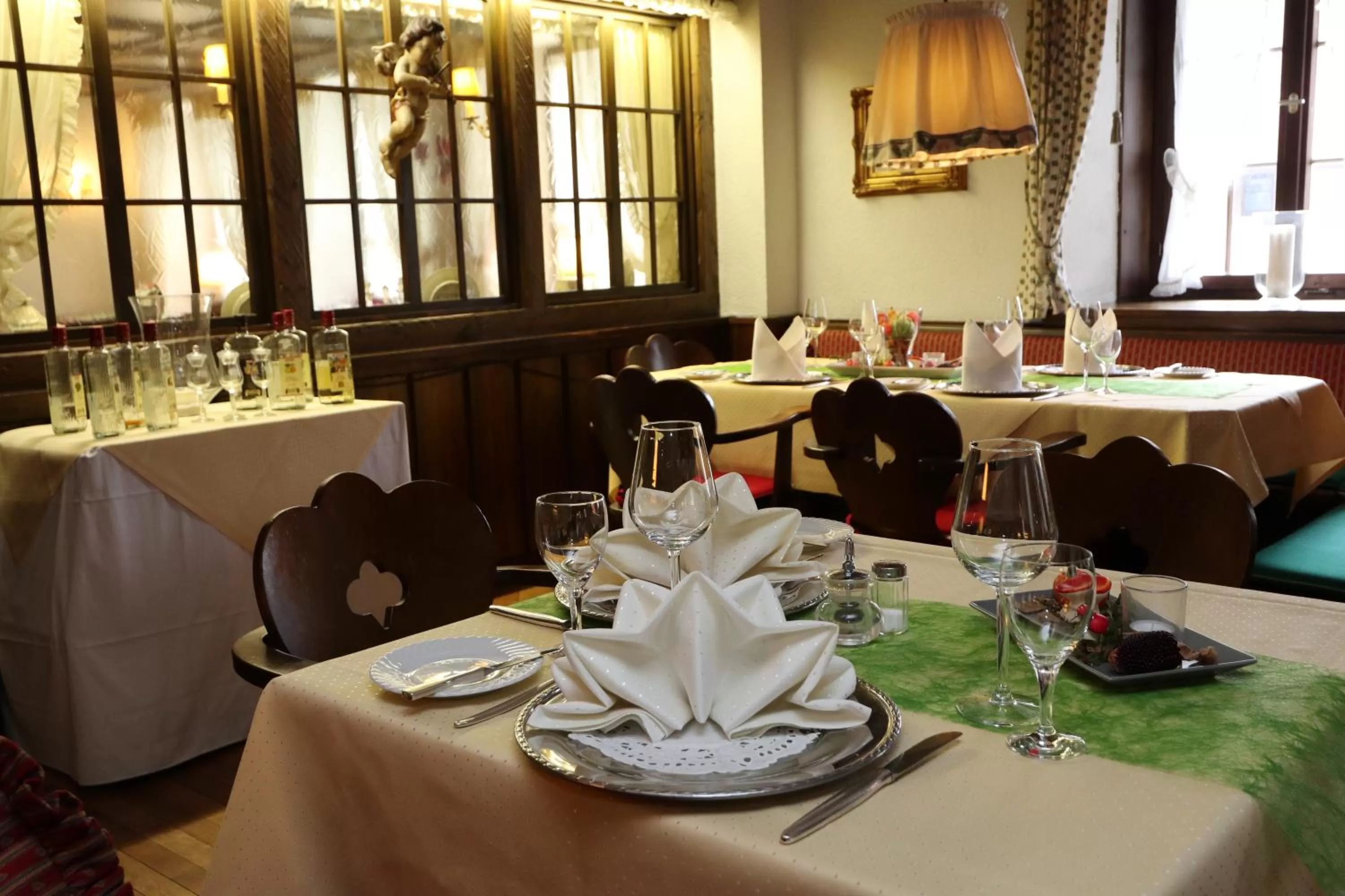 Dinner in Schwarzwaldhotel Stollen