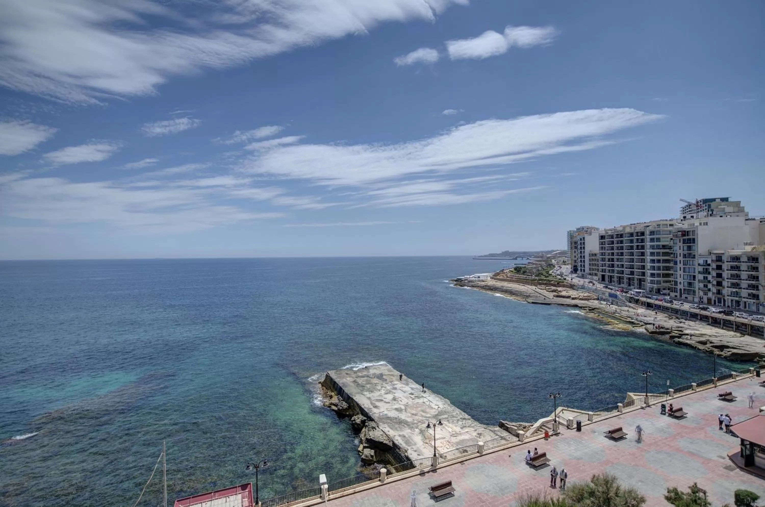 View (from property/room) in Sliema Chalet Hotel