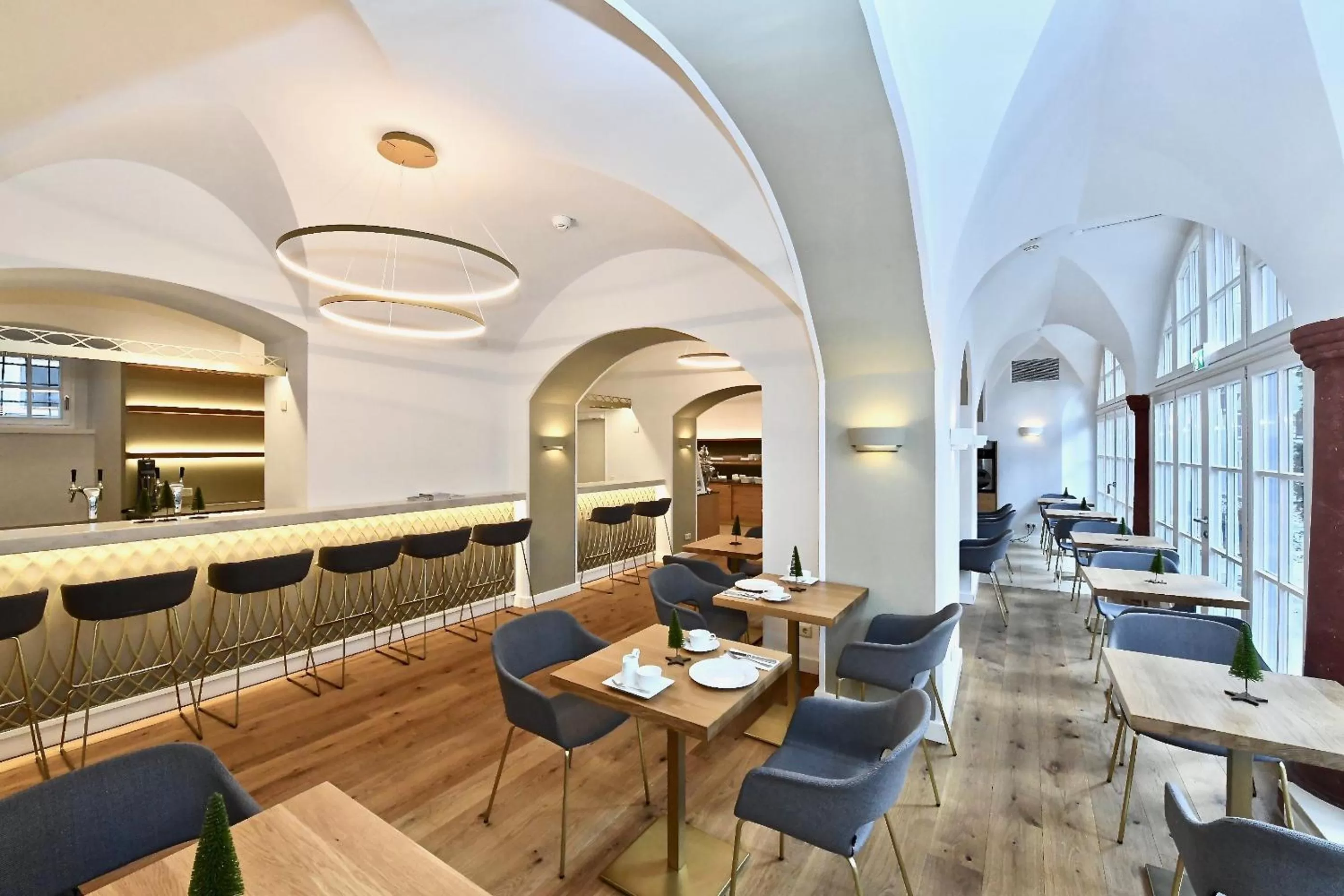 Breakfast in Hotel Bischofshof am Dom