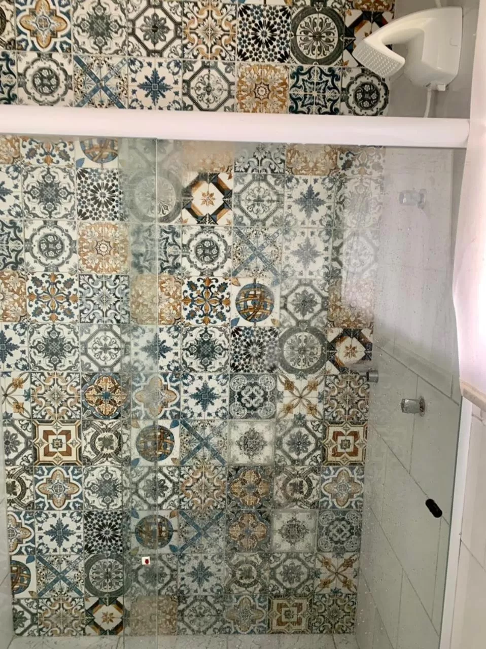 Bathroom in Santa Helena Pousada