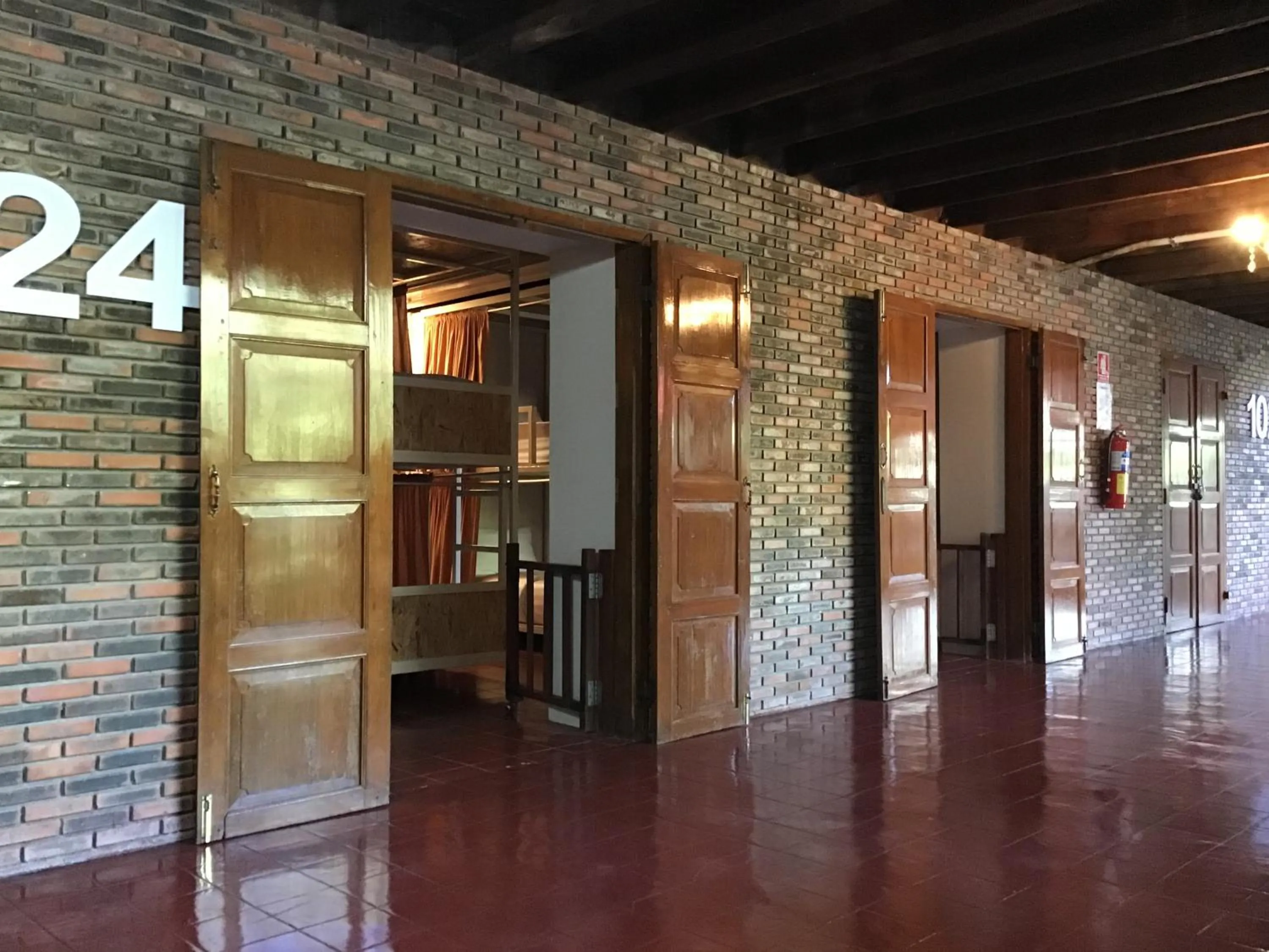 Bedroom in Insight Hostel