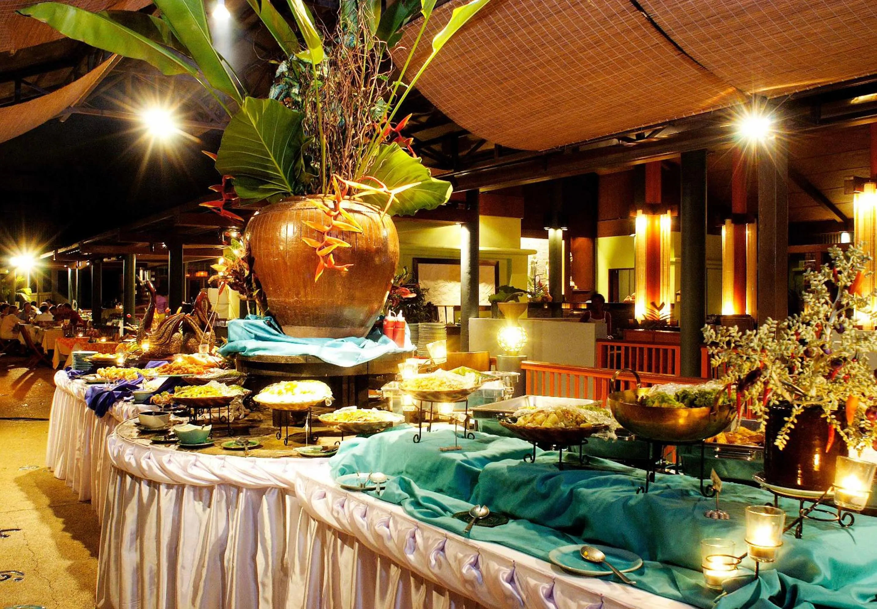 Food in Karona Resort & Spa - SHA Extra Plus