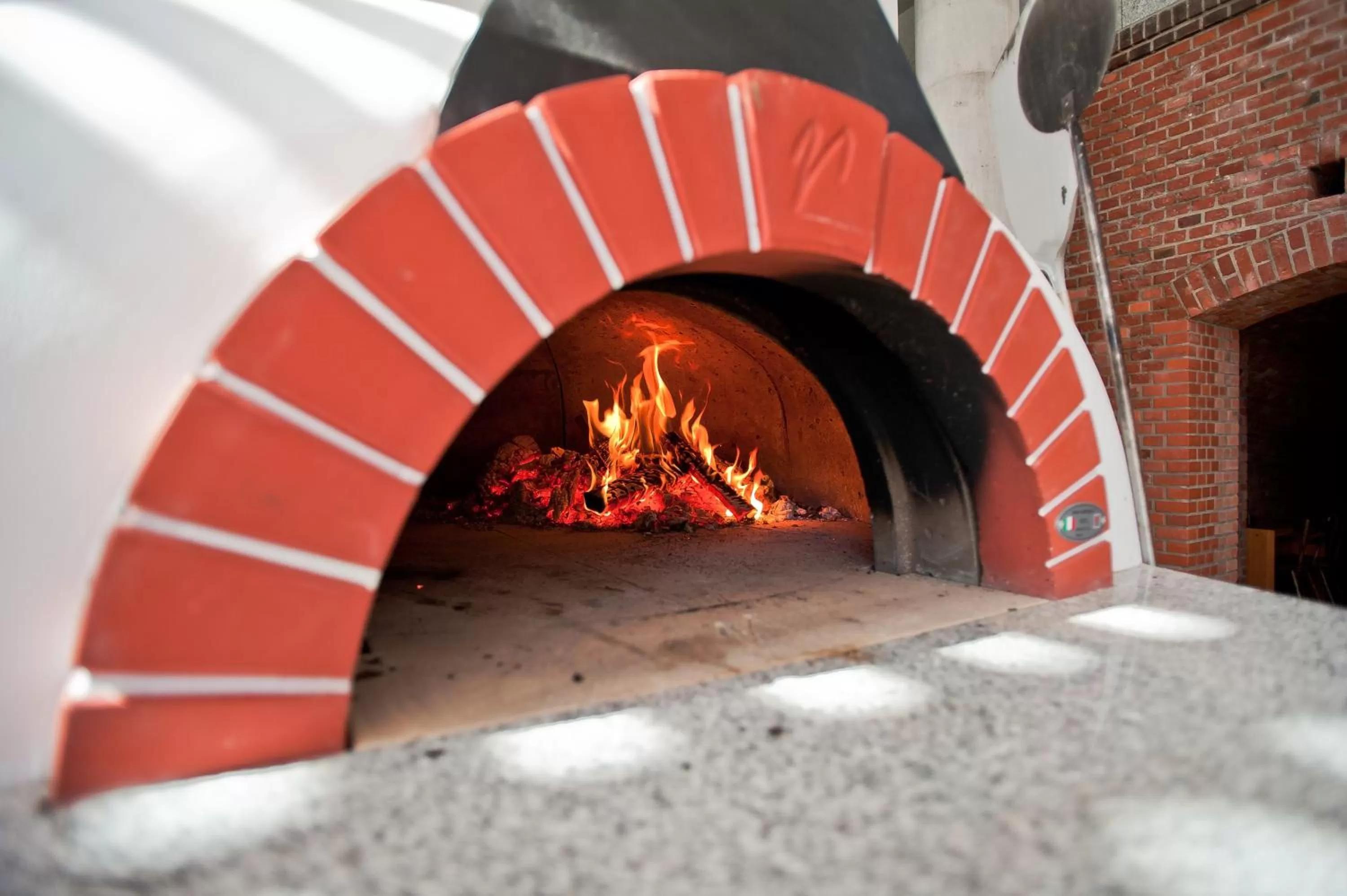 Decorative detail in Hotel Forza