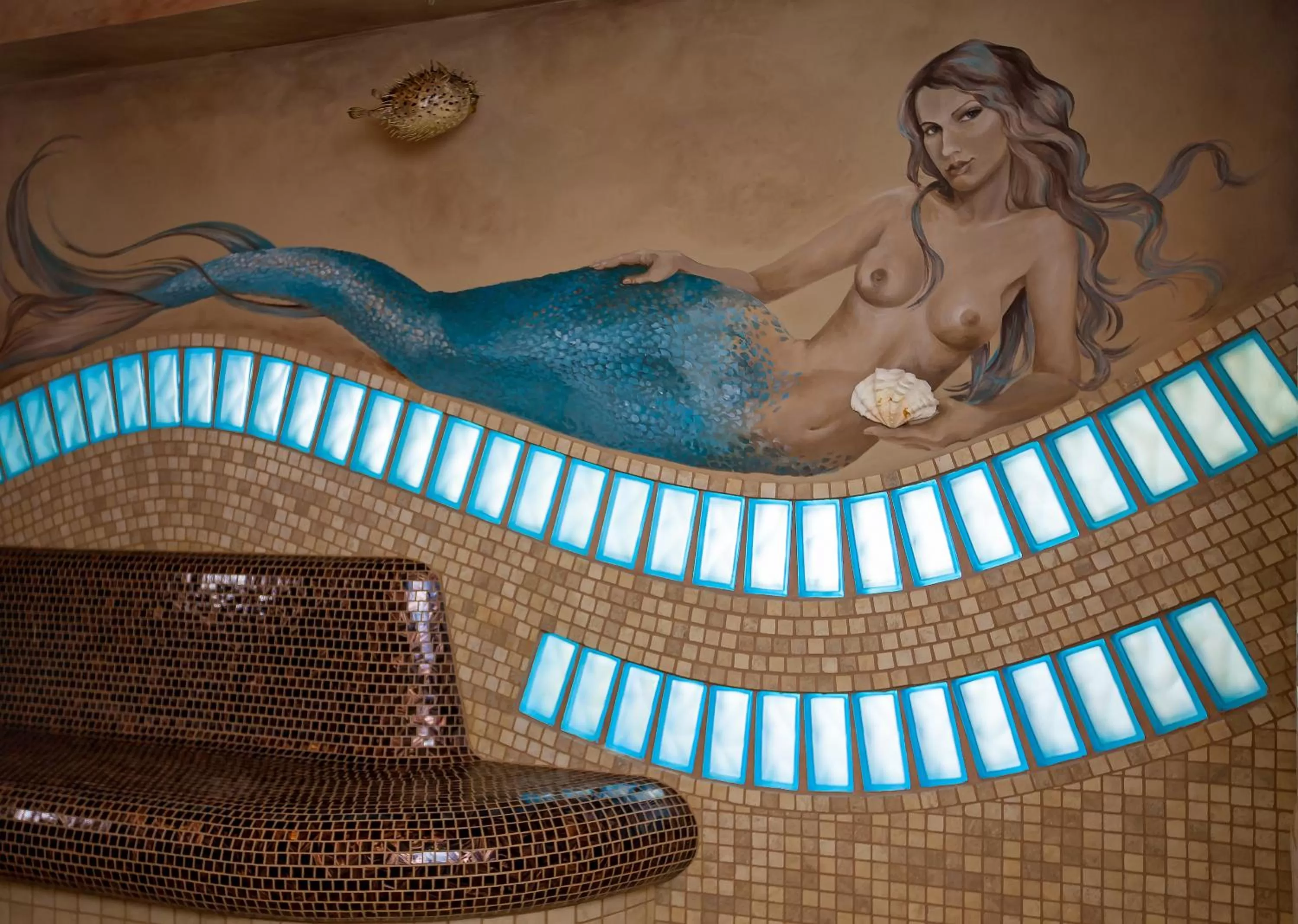 Spa and wellness centre/facilities in Hotel Wawel