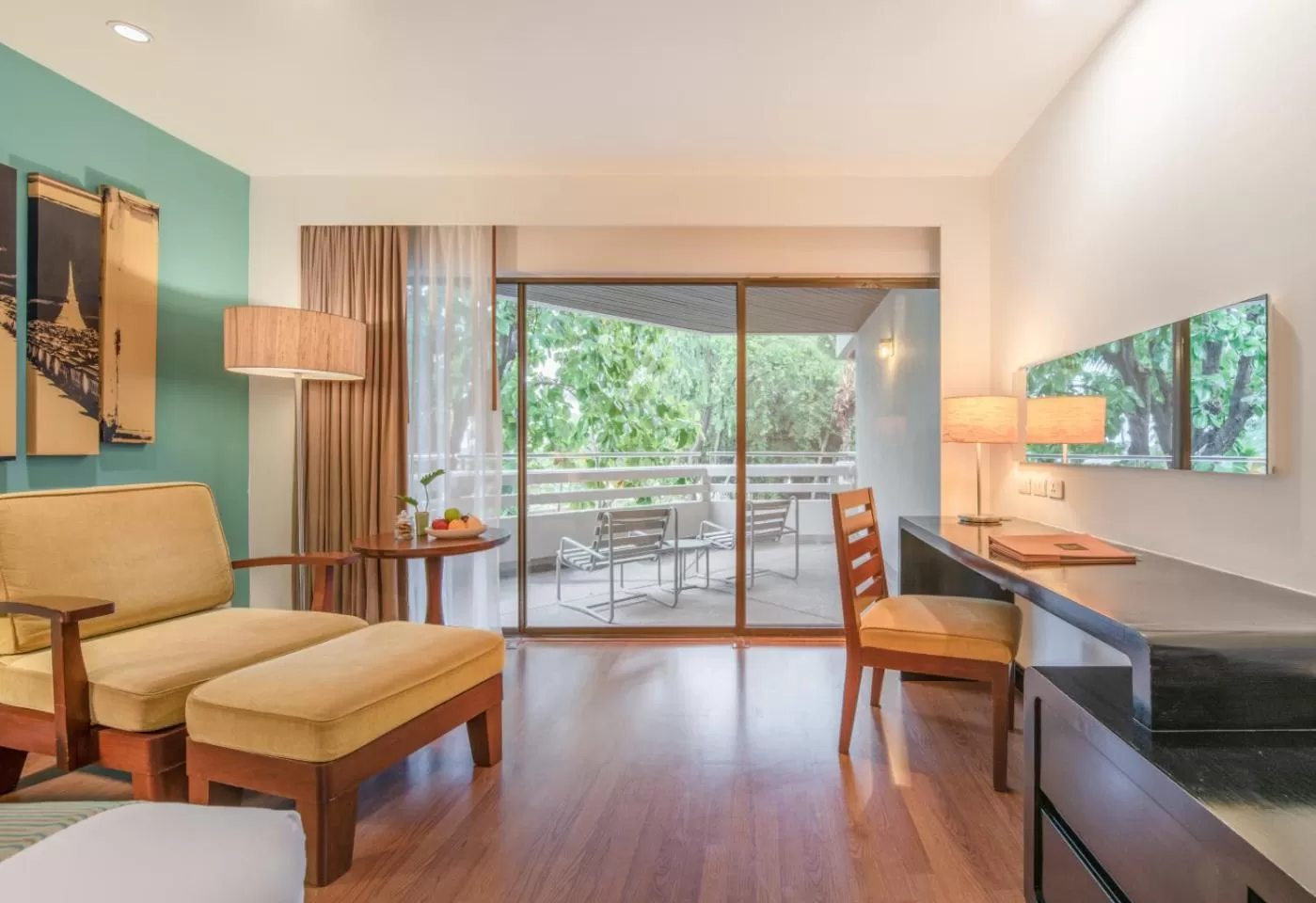 Seating area in The Regent Cha Am Beach Resort, Hua Hin