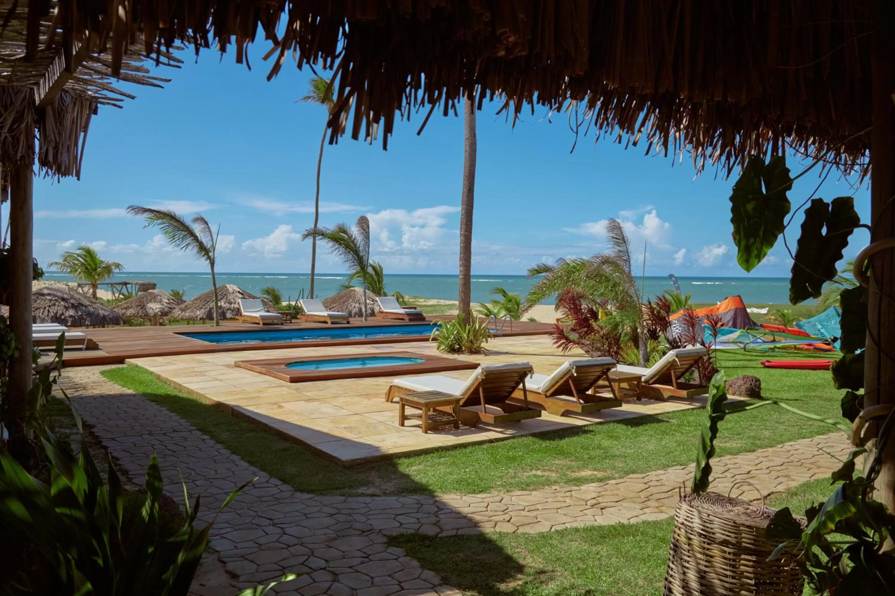 Restaurant/places to eat in Kauli Seadi Beach Hotel