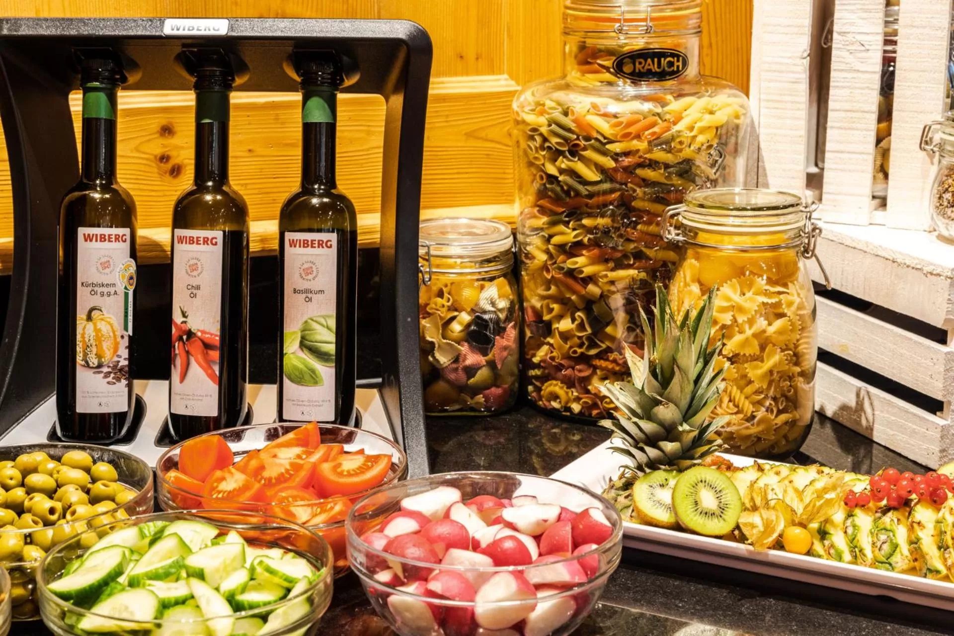 Breakfast in Sporthotel Cristall