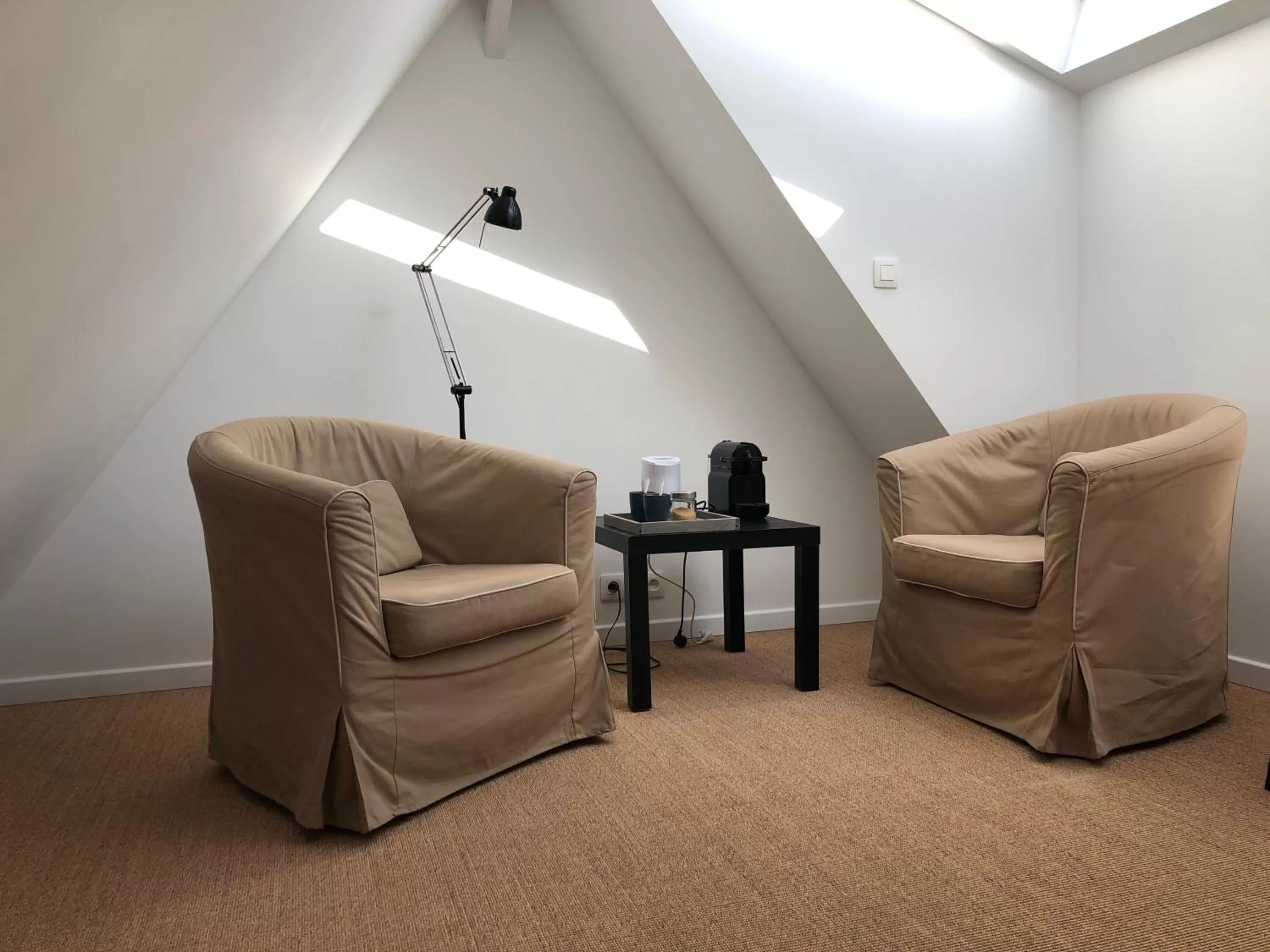 Seating area in B&B Calis