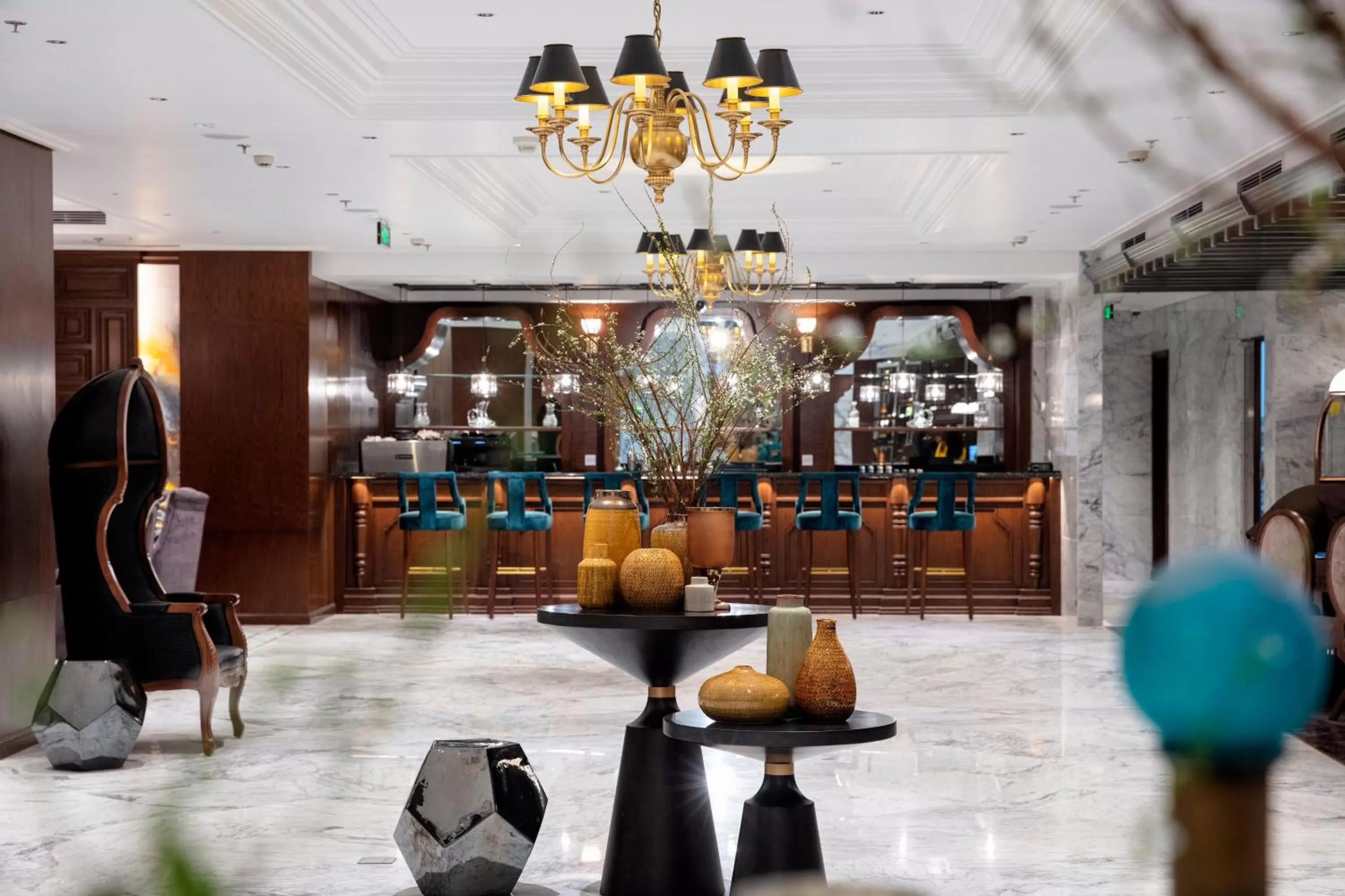 Lobby or reception in Peridot Grand Luxury Boutique Hotel
