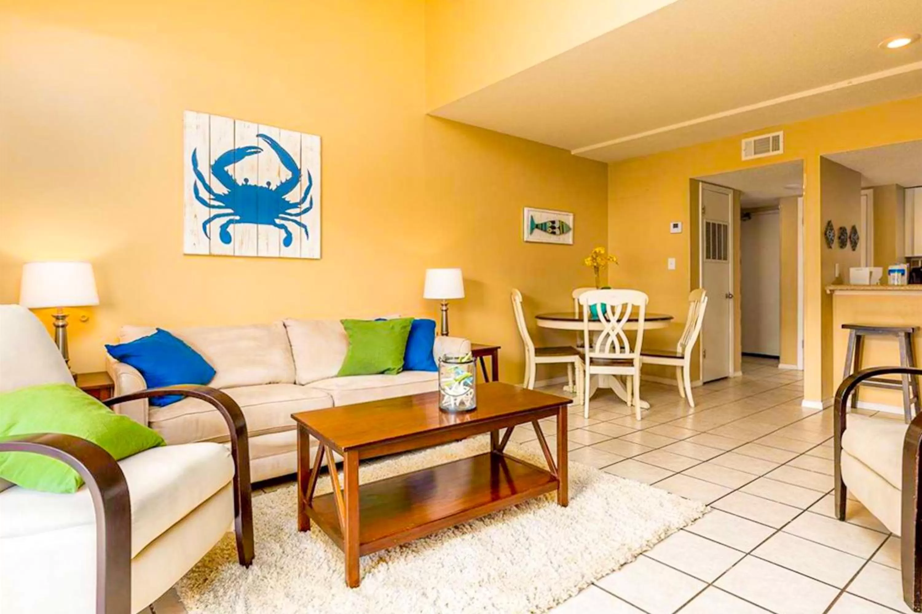 Three Bedroom Apartment in Sugar Beach Condominiums II