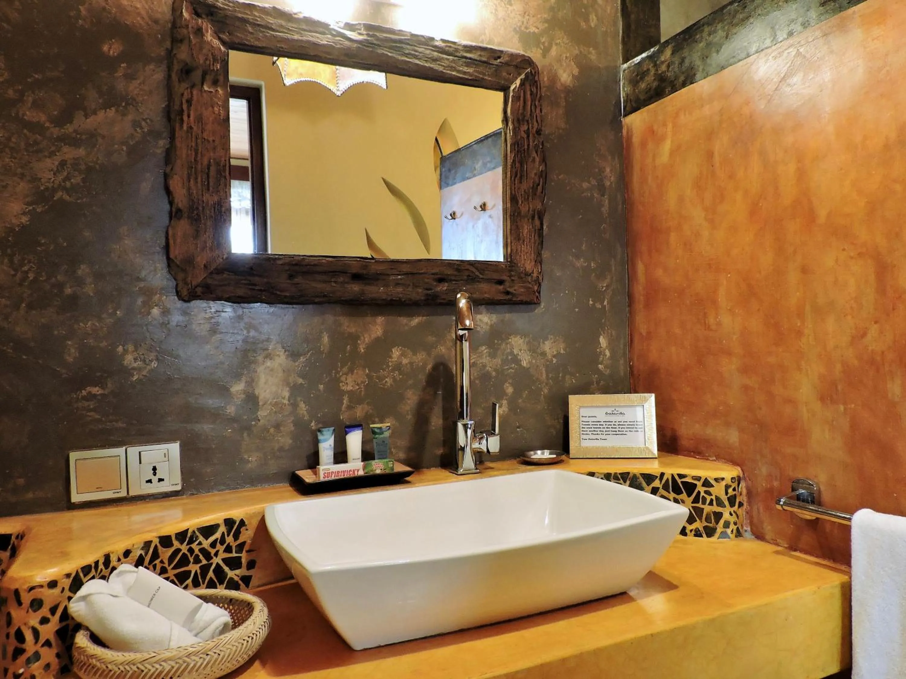 Bathroom in Yasmin Hill Longevity Oasis