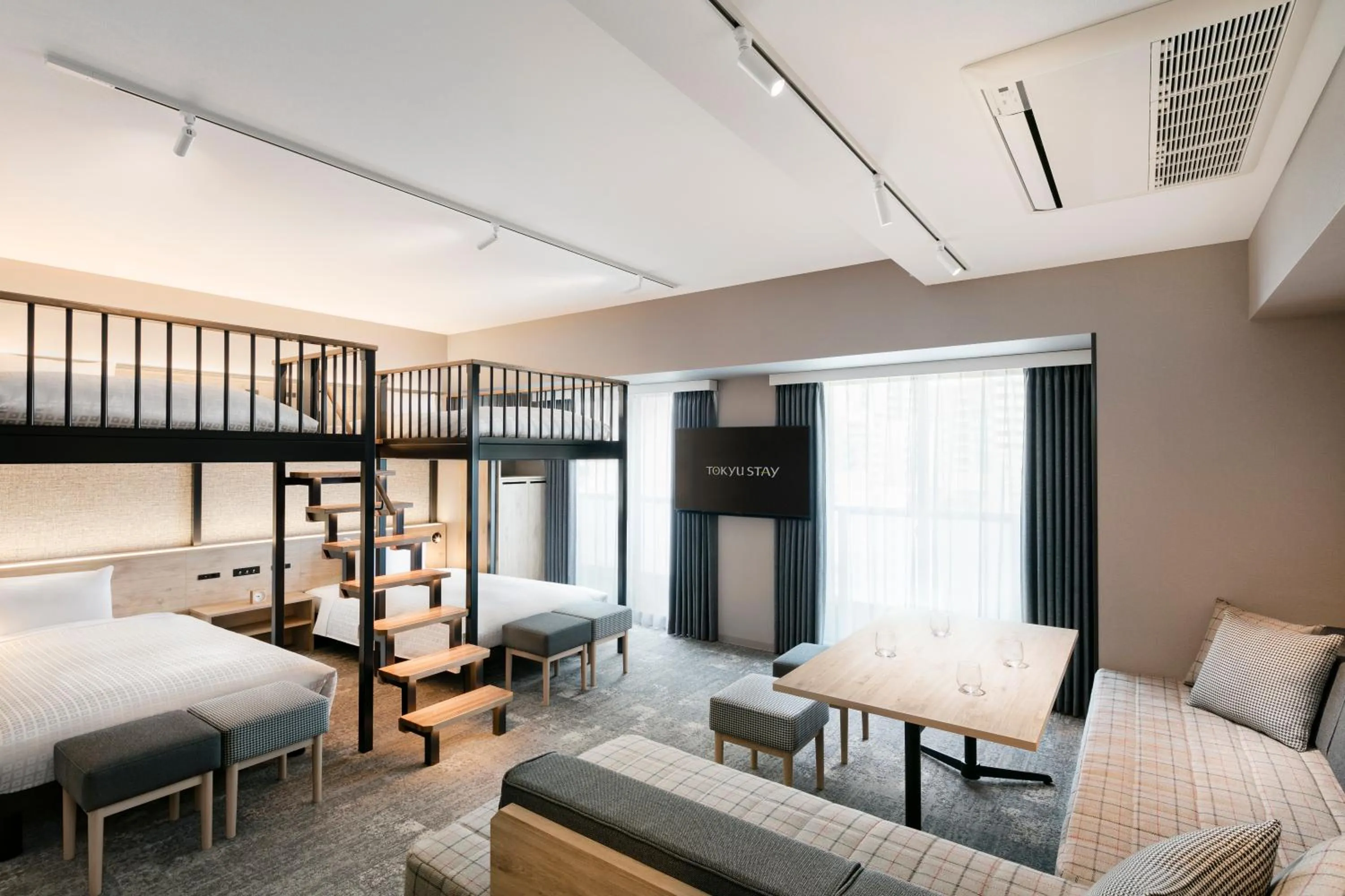 Residential Family Room - single occupancy - Non-Smoking (Bunk-Bed up to 6 Adults) in Tokyu Stay Shibuya