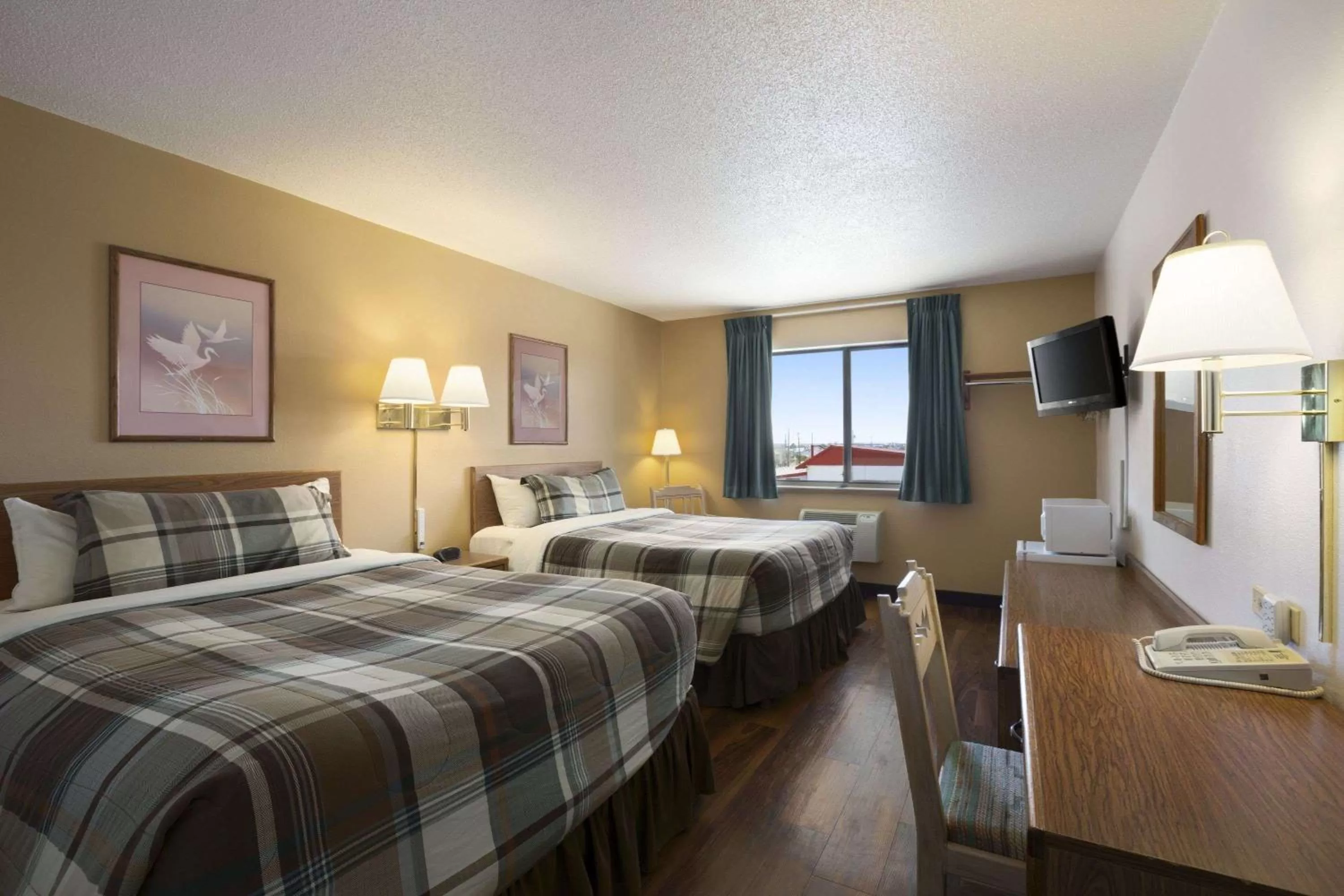 Photo of the whole room, Bed in Super 8 by Wyndham Las Vegas