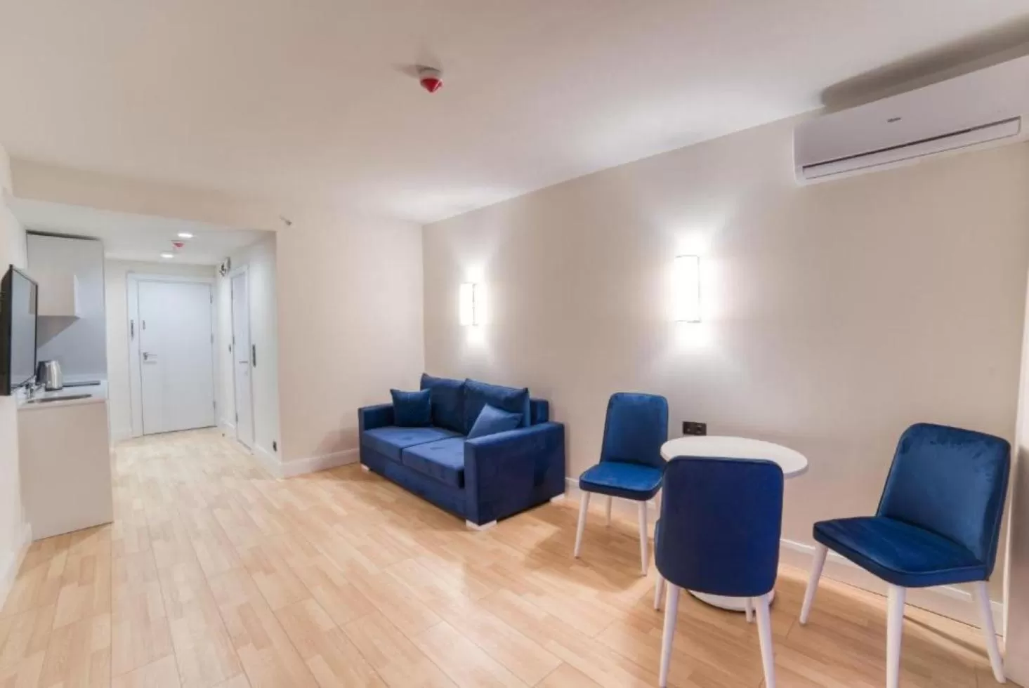 Living room, Seating Area in Luxury Sea View Aparthotel In Orbi City Batumi