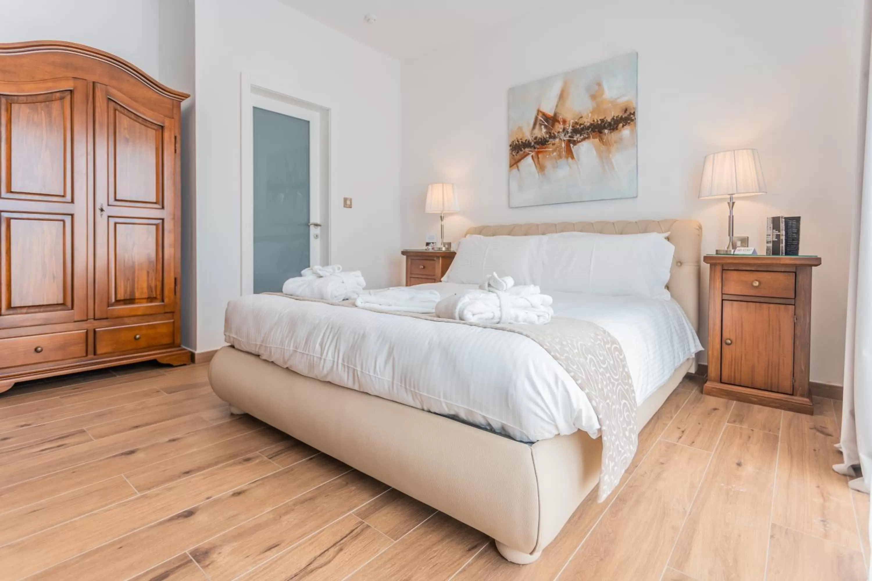 Bed in Palazzo Violetta