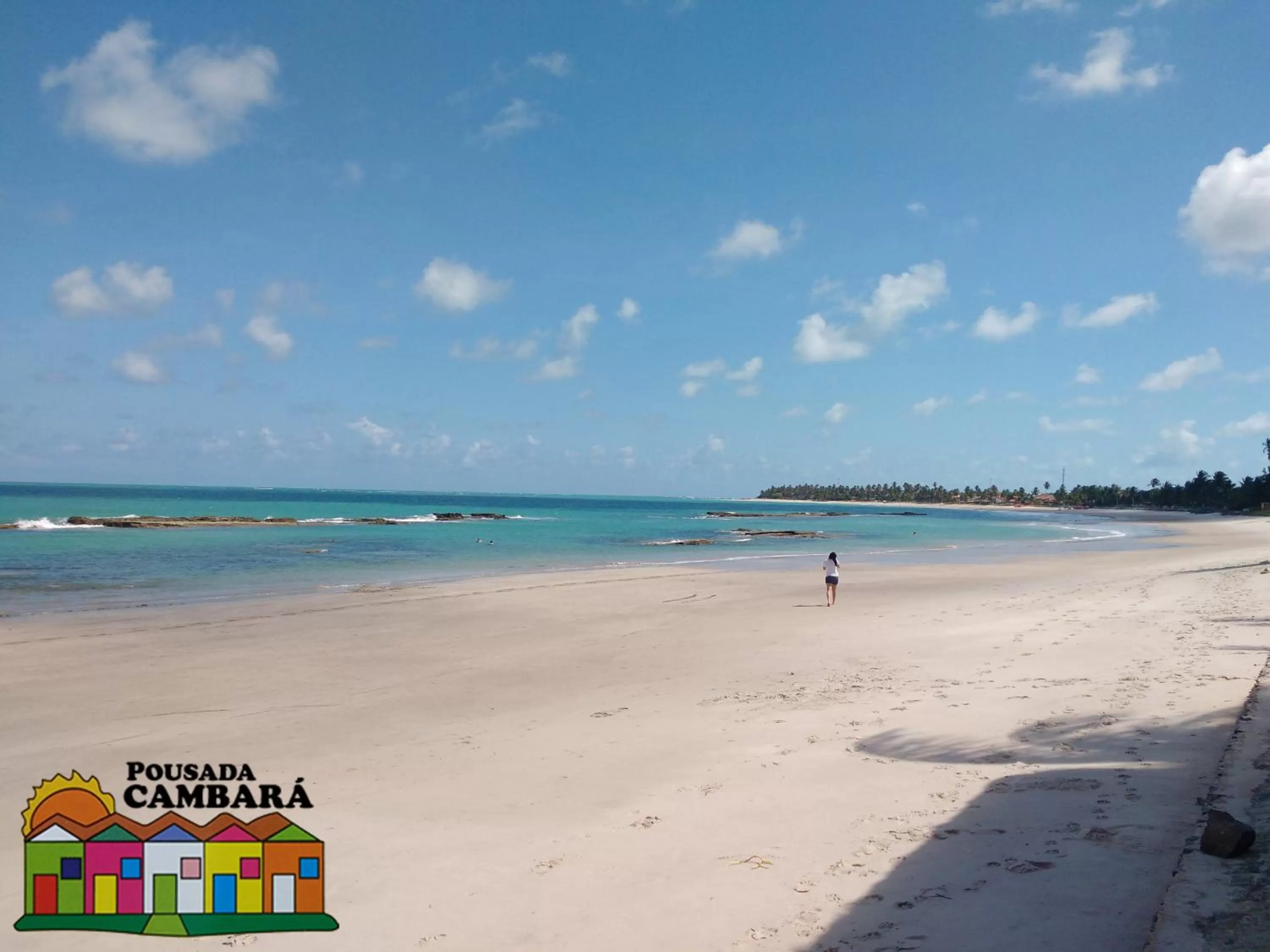 Nearby landmark in Pousada Cambará