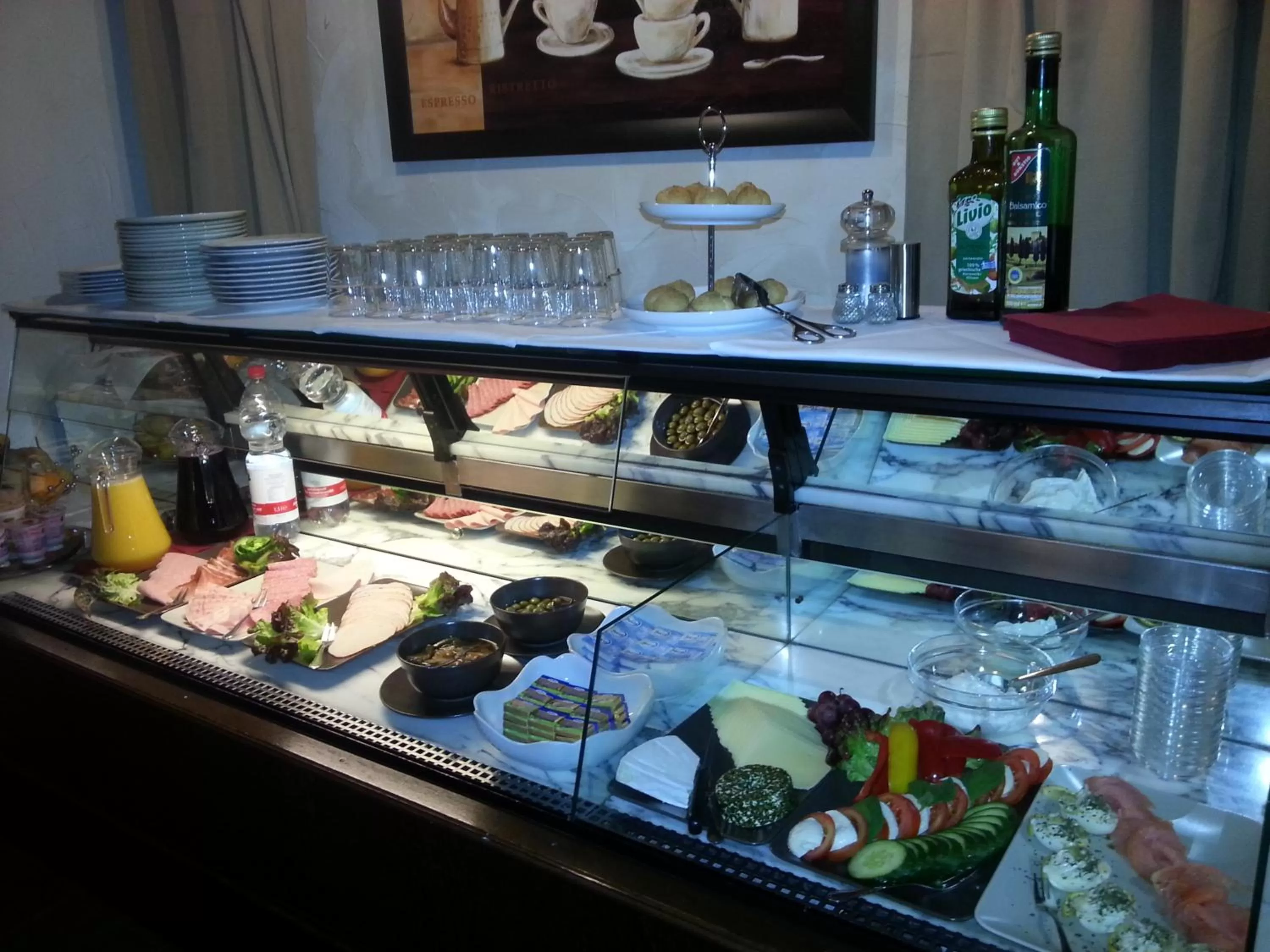 Food and drinks in Hotel Royal Hanau