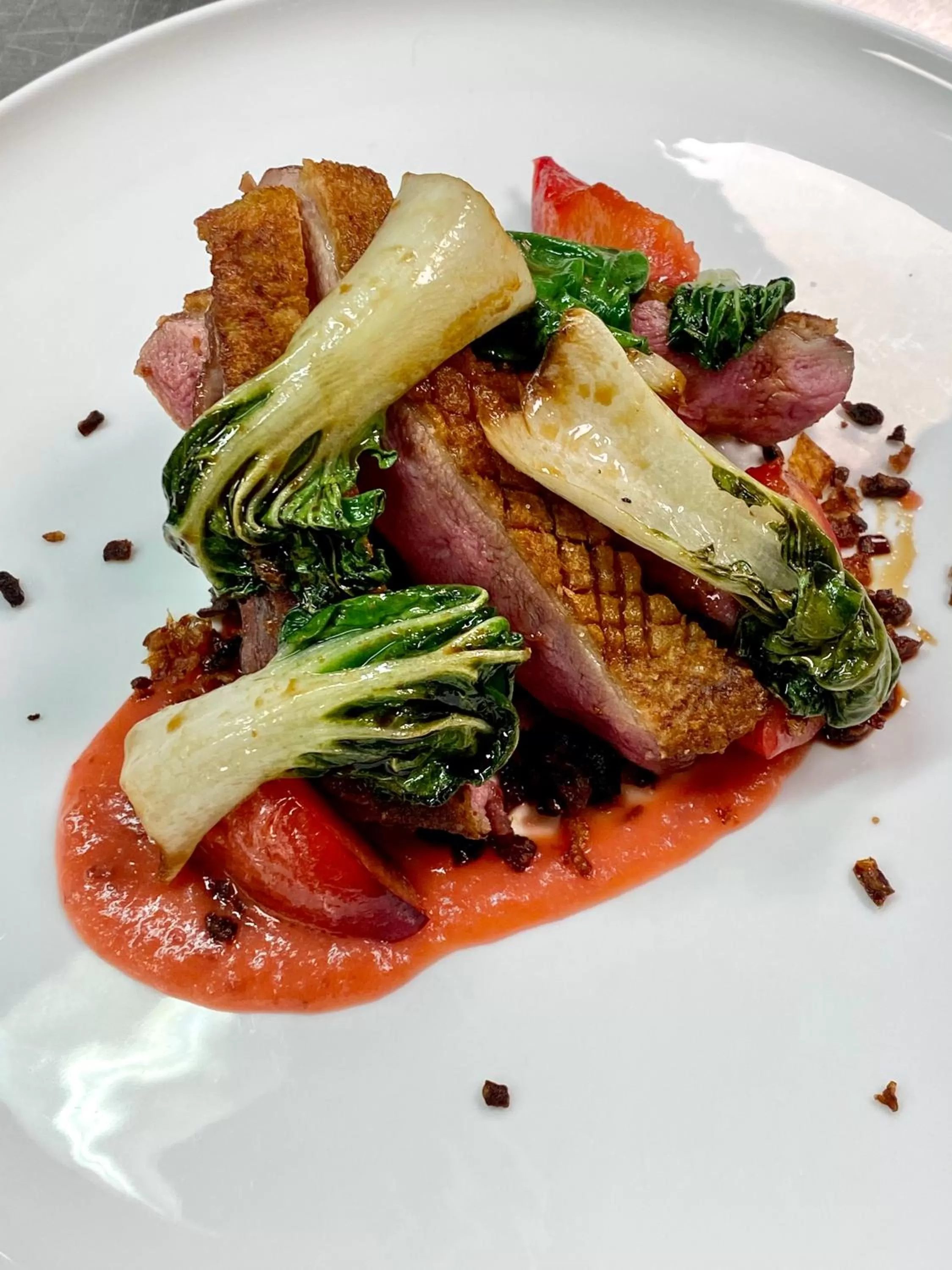 Food in Alpenloge Design Hotel