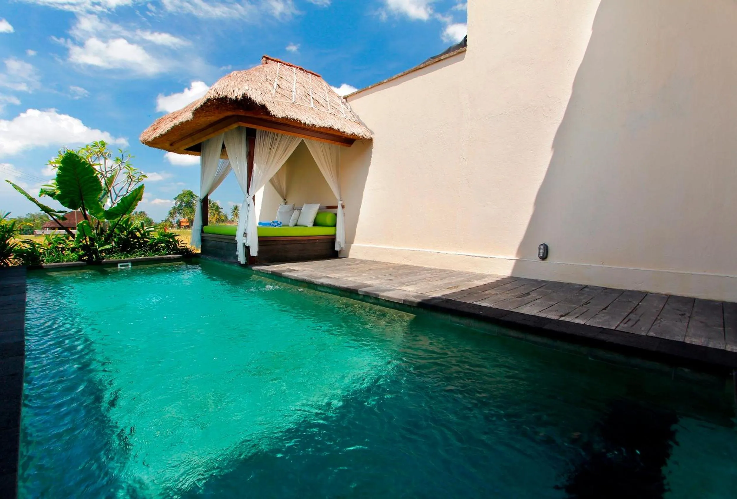 Patio in Alam Puisi Villa Ubud