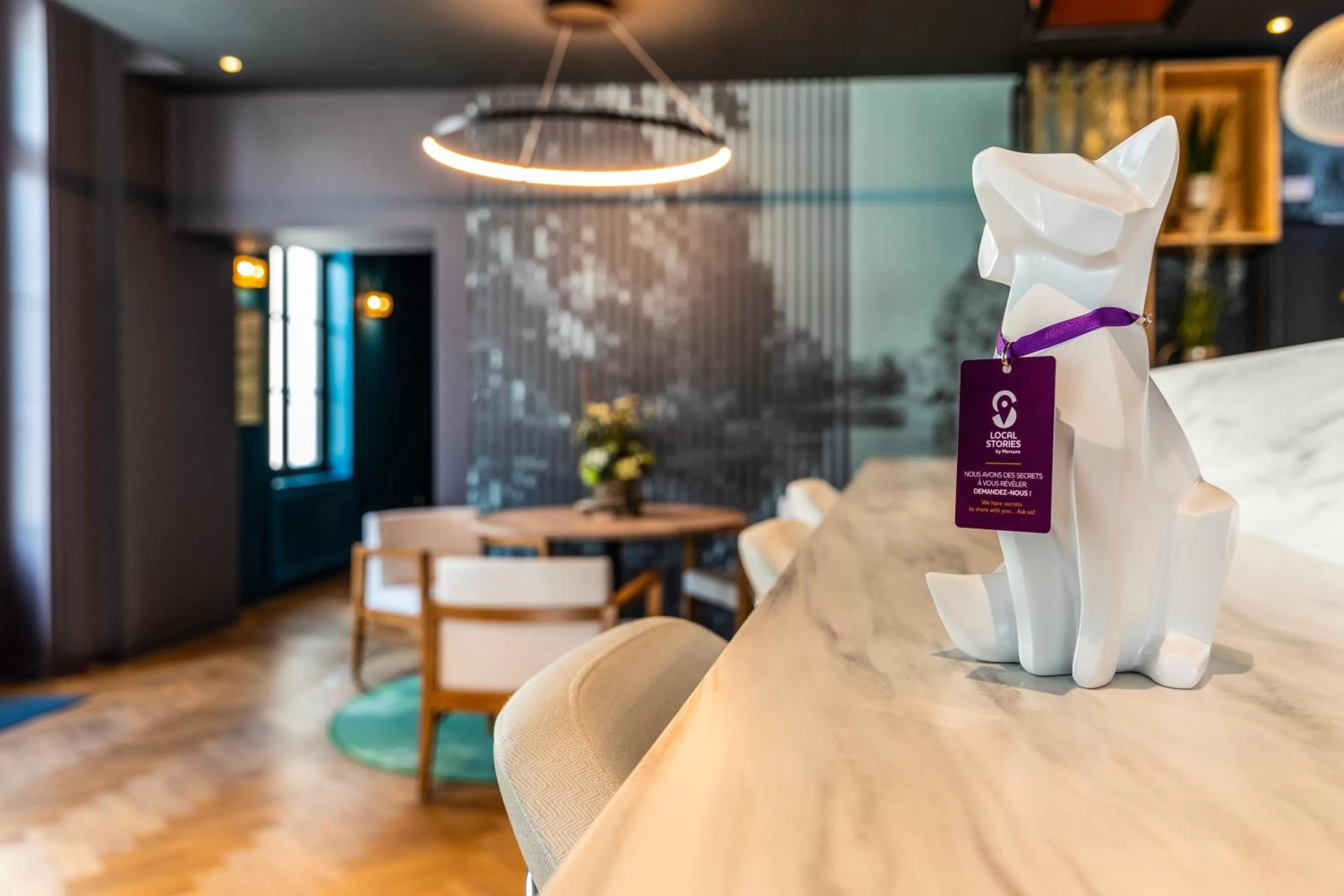 Lounge or bar in Mercure Saint Omer Centre Gare