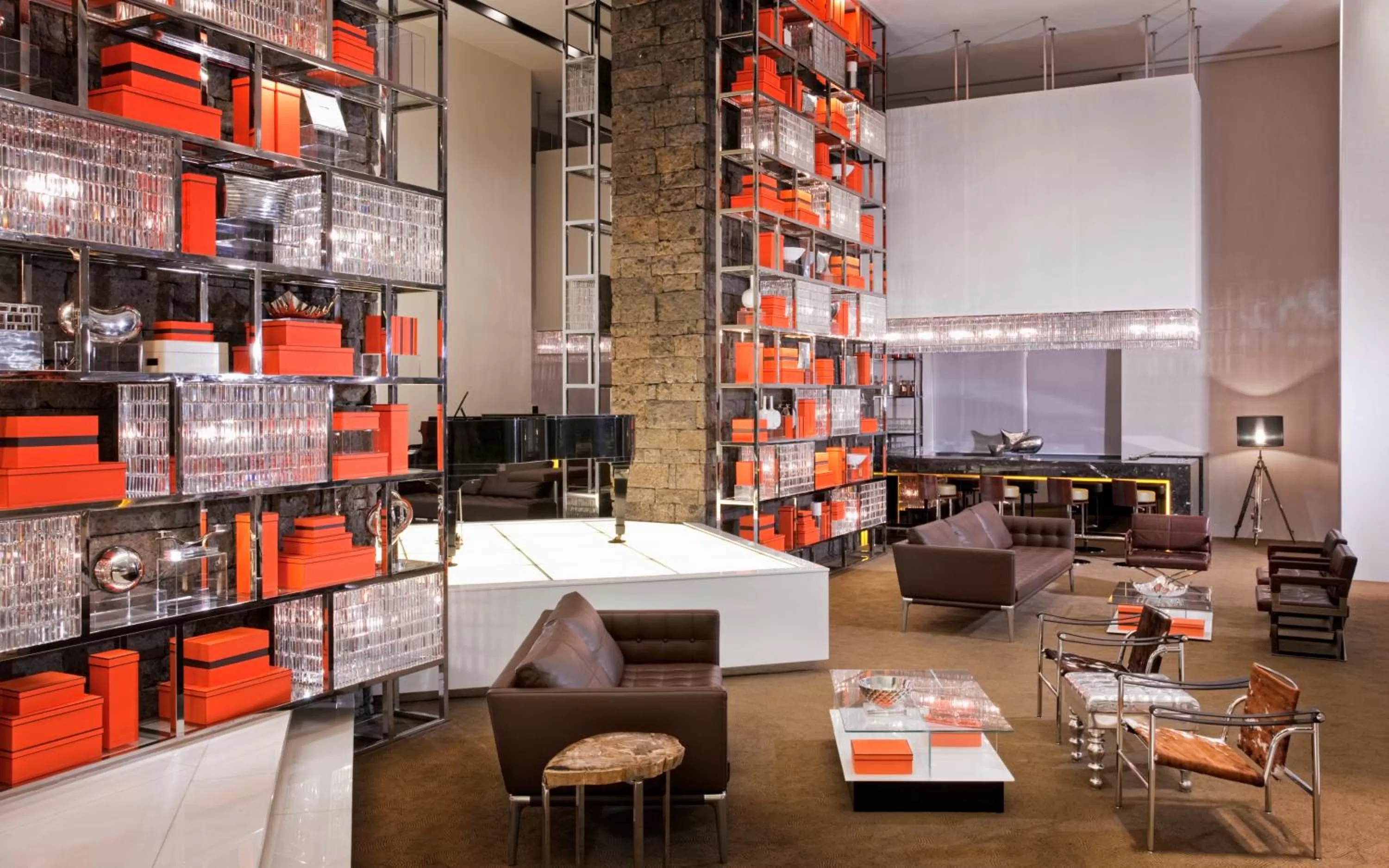 Lobby or reception in Midas Hotel and Casino