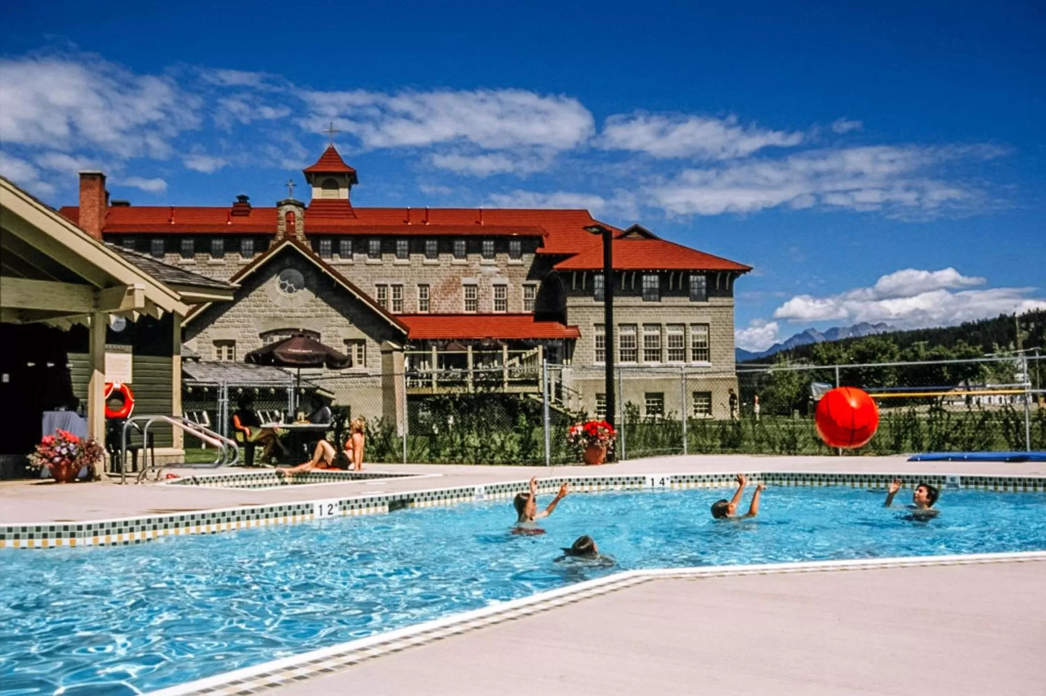 Property building in St. Eugene Golf Resort & Casino