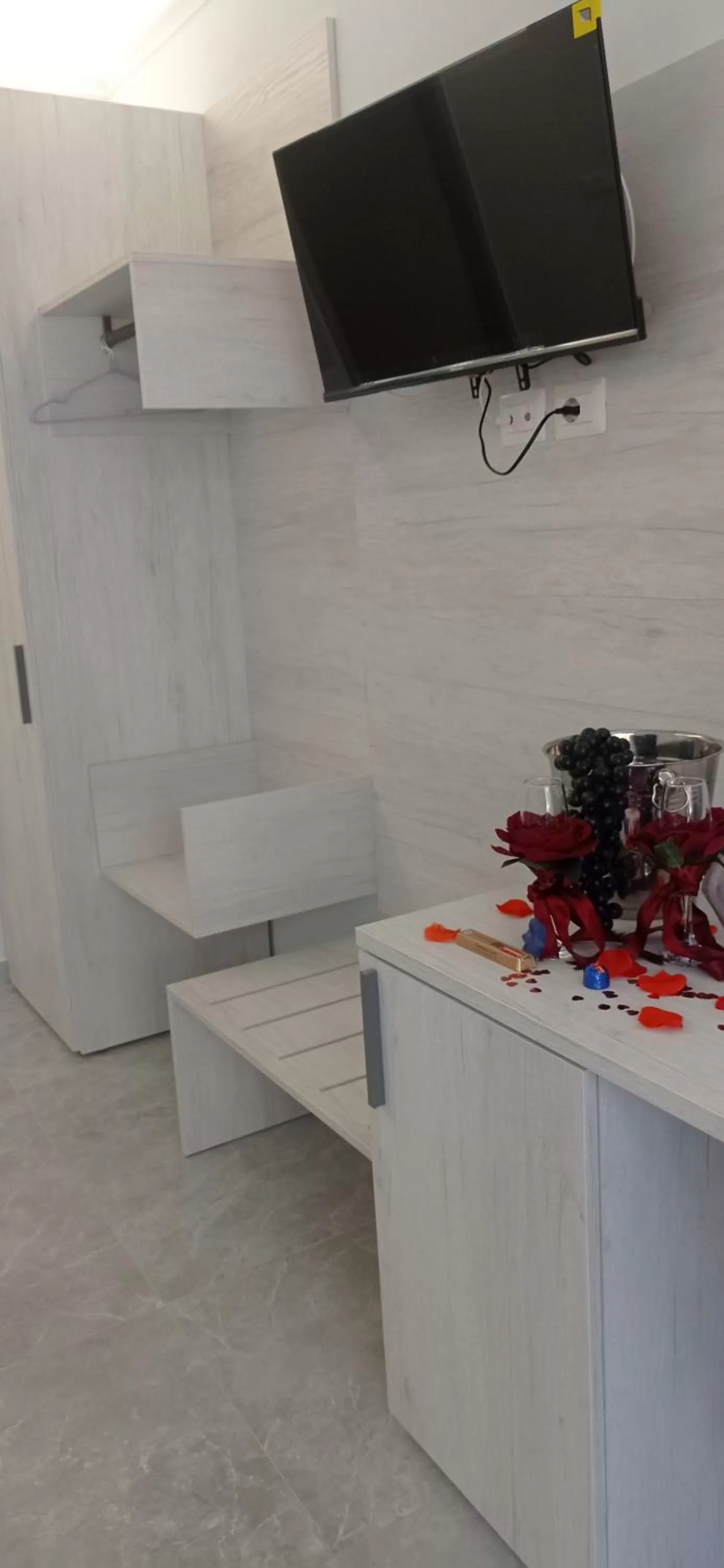 Deluxe Double Room in Il corallo azzurro