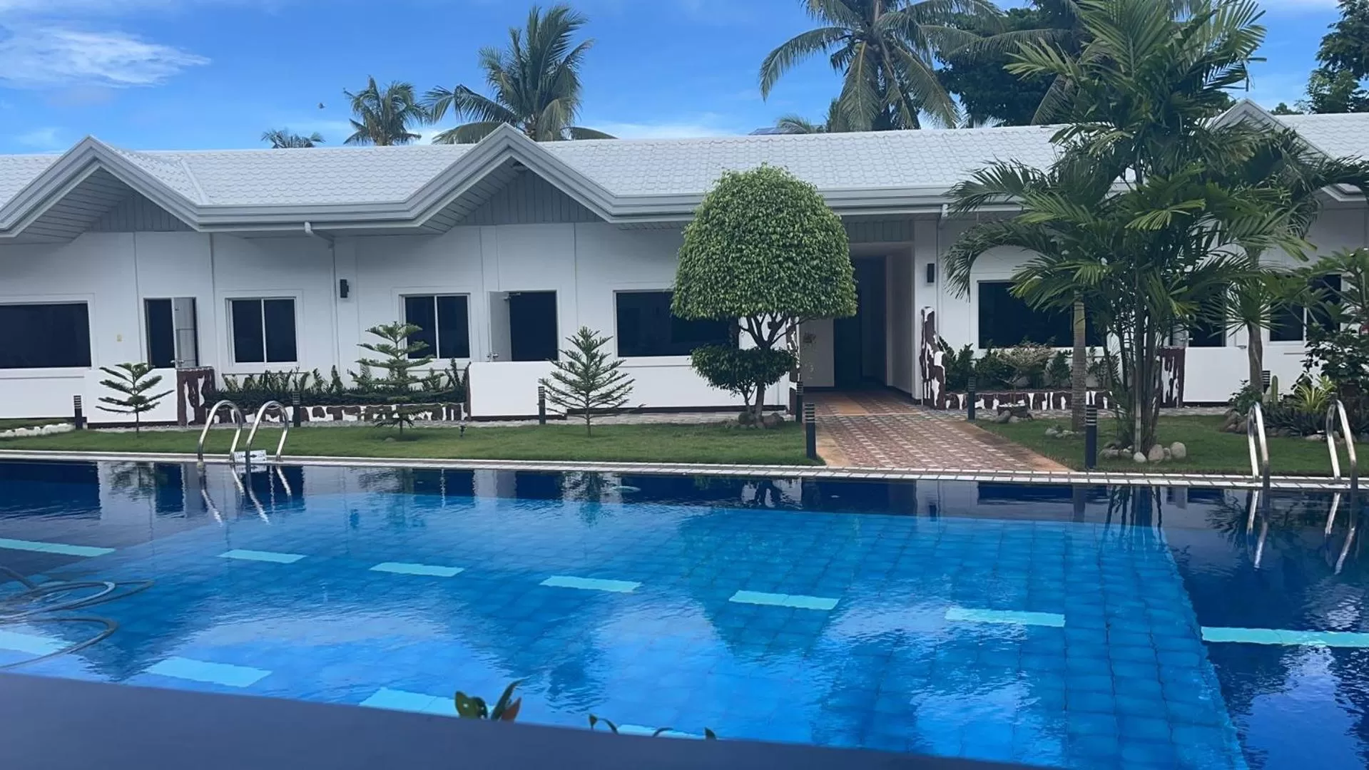 Property building in Espacio Resort Bohol