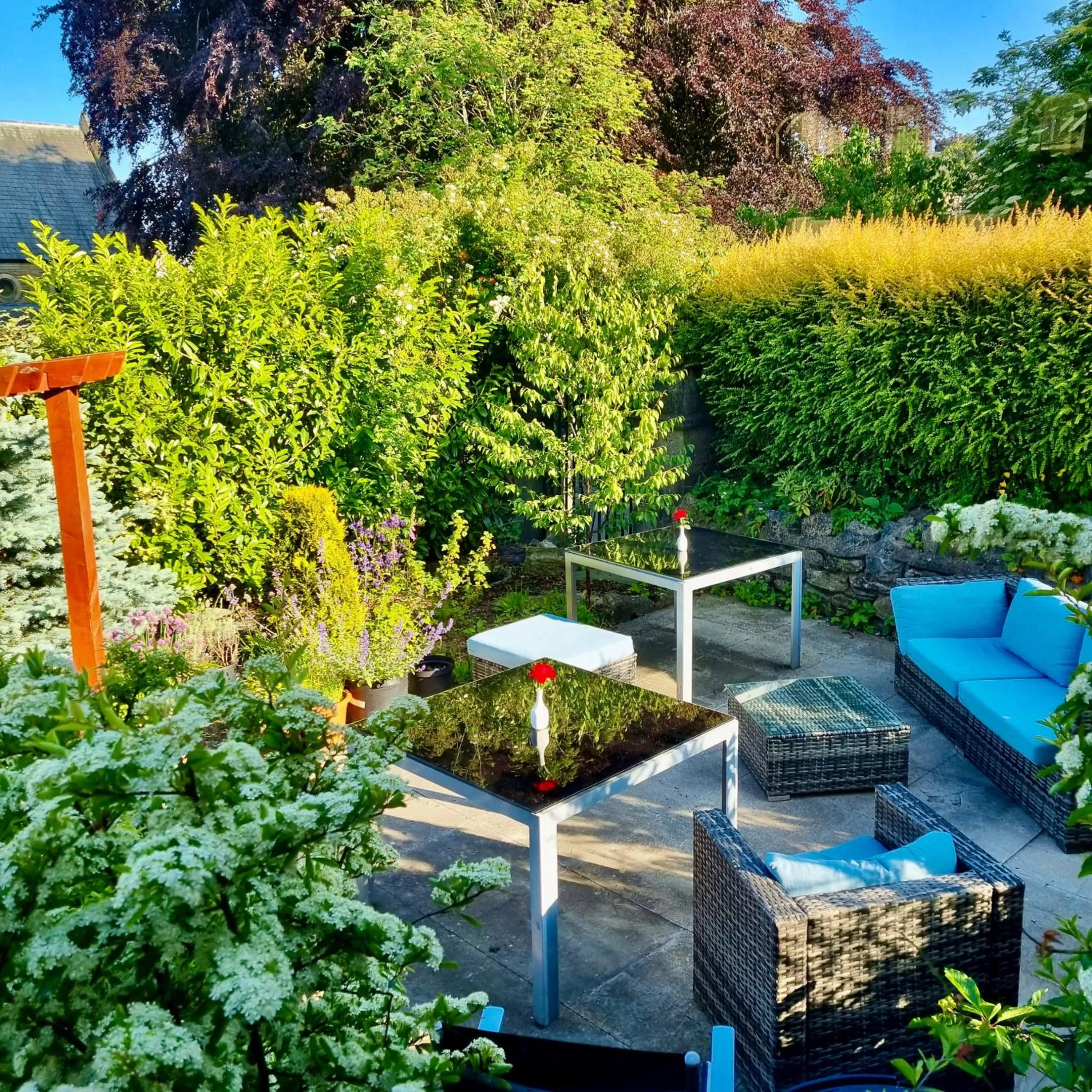 Balcony/Terrace in Grange Boutique Hotel