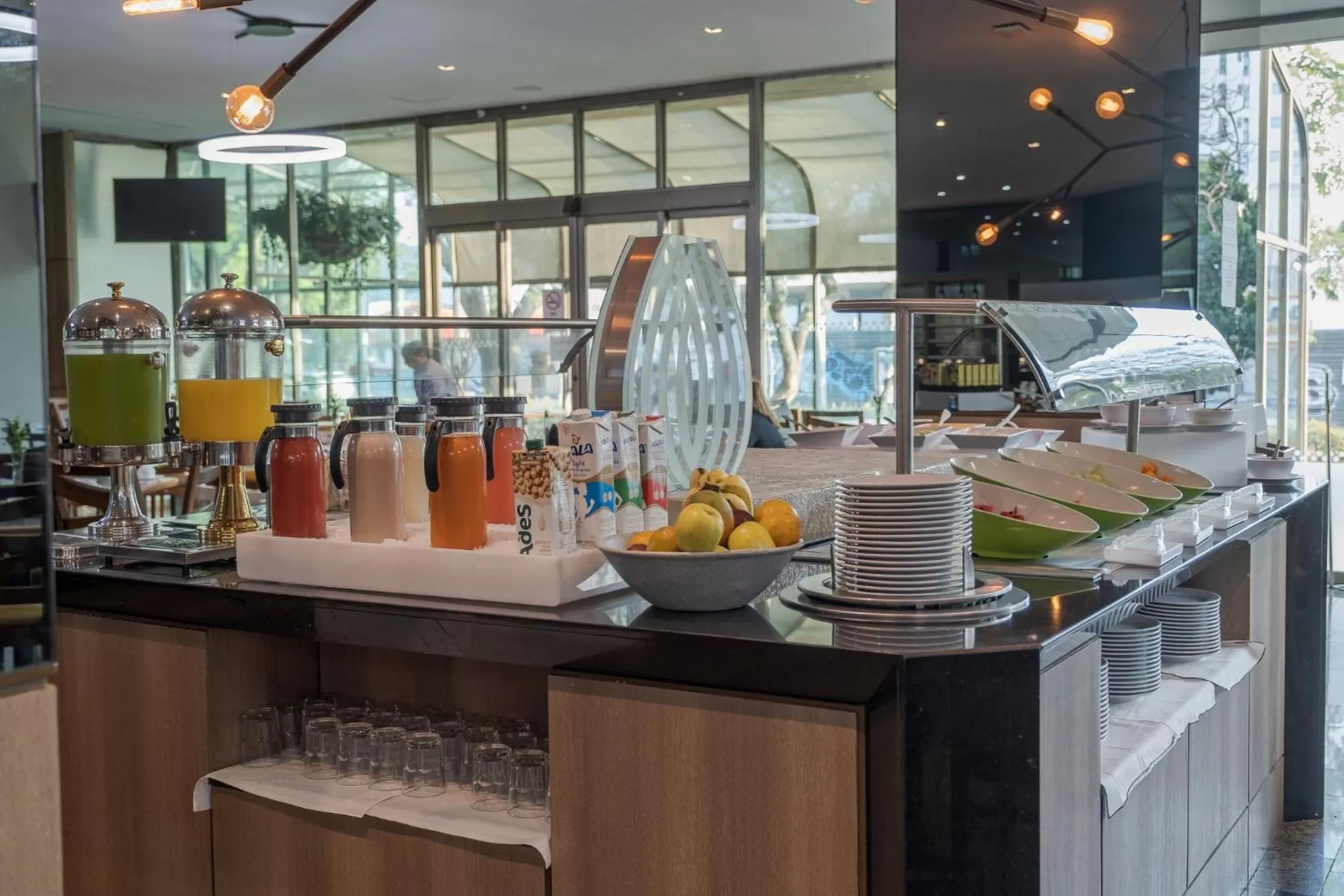 Restaurant/places to eat in Holiday Inn Guadalajara Select by IHG