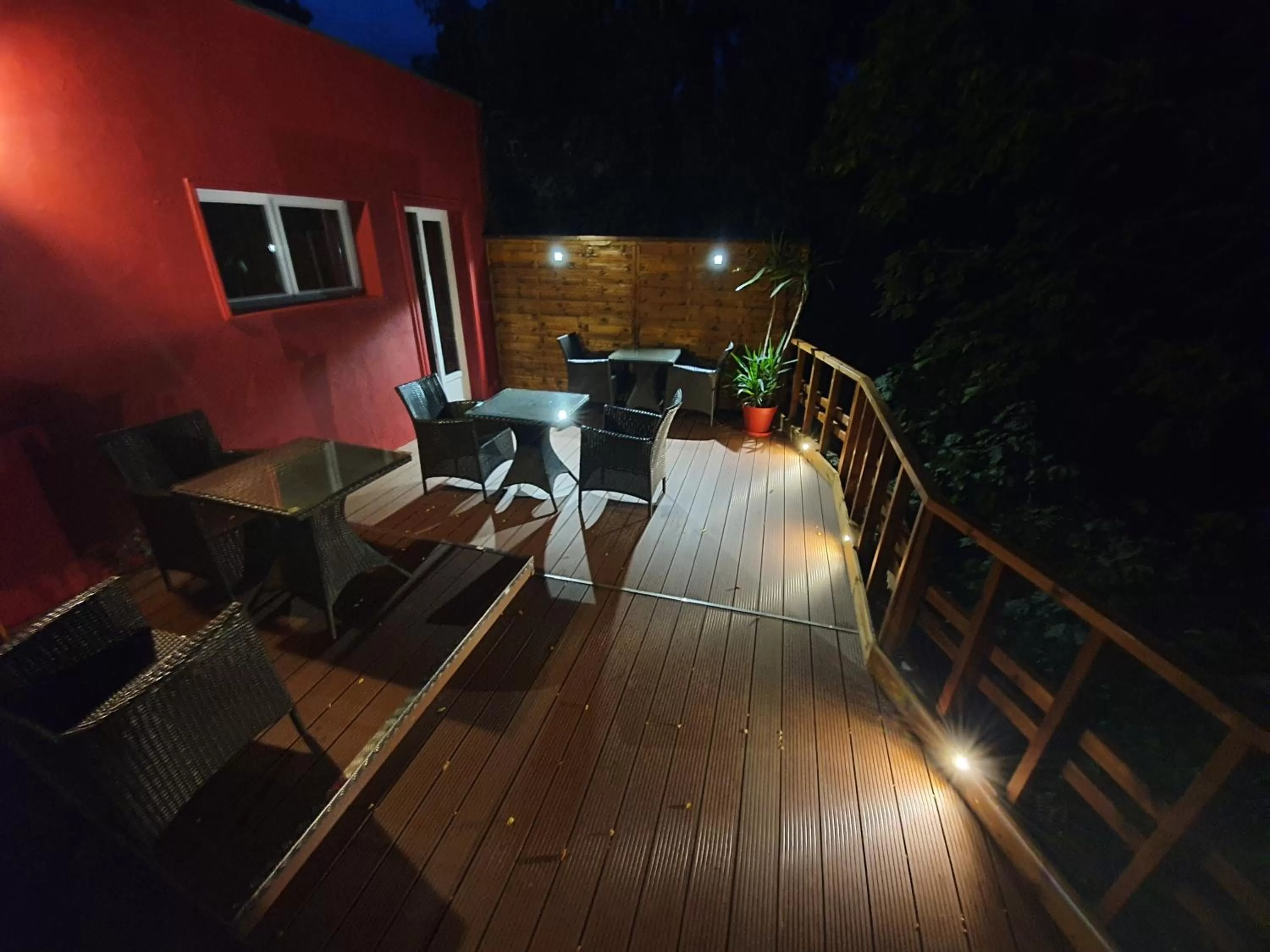 Patio in L'Etable Gourmande