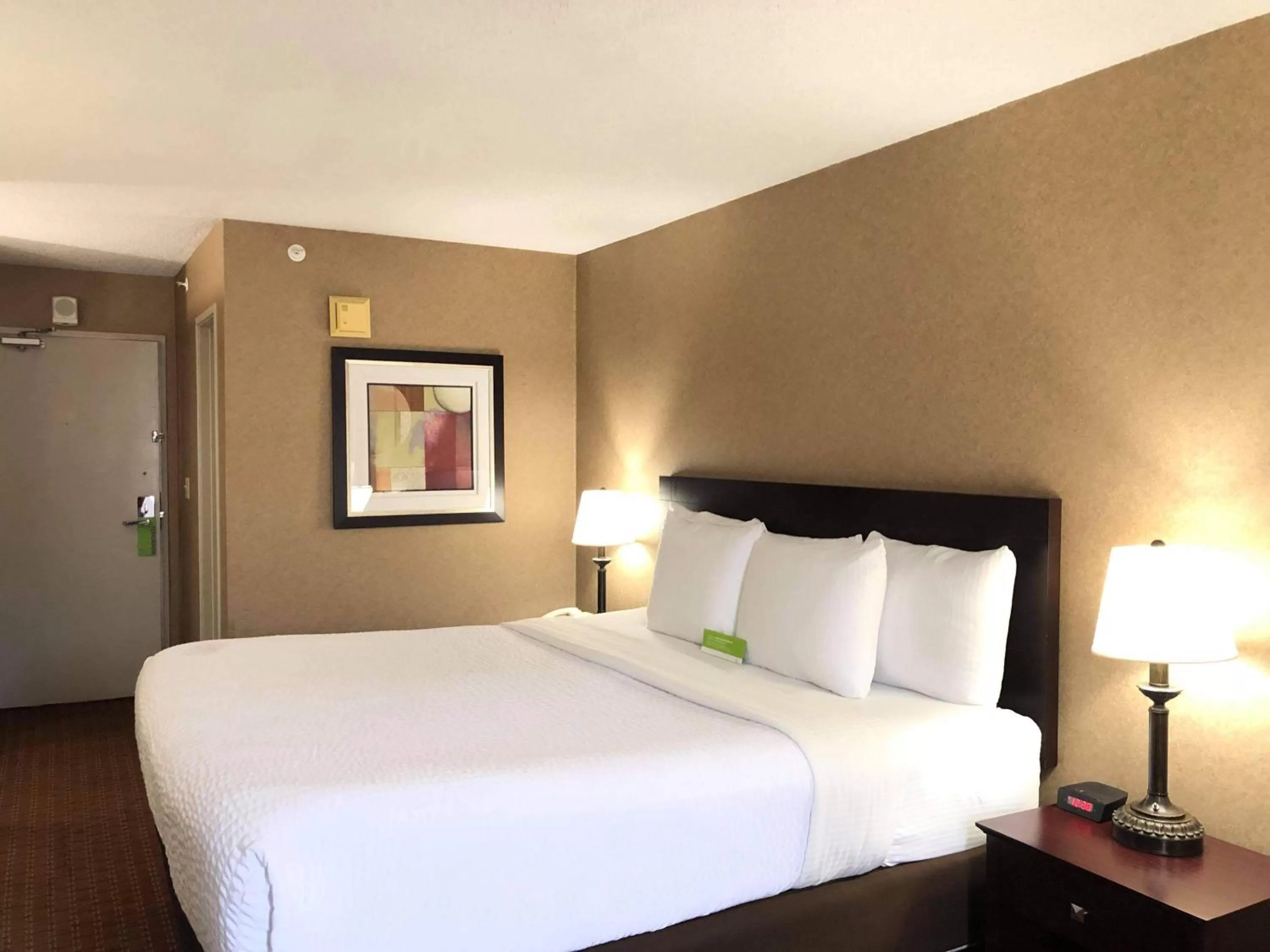 Bed in AmericInn by Wyndham Casper Event Center Area