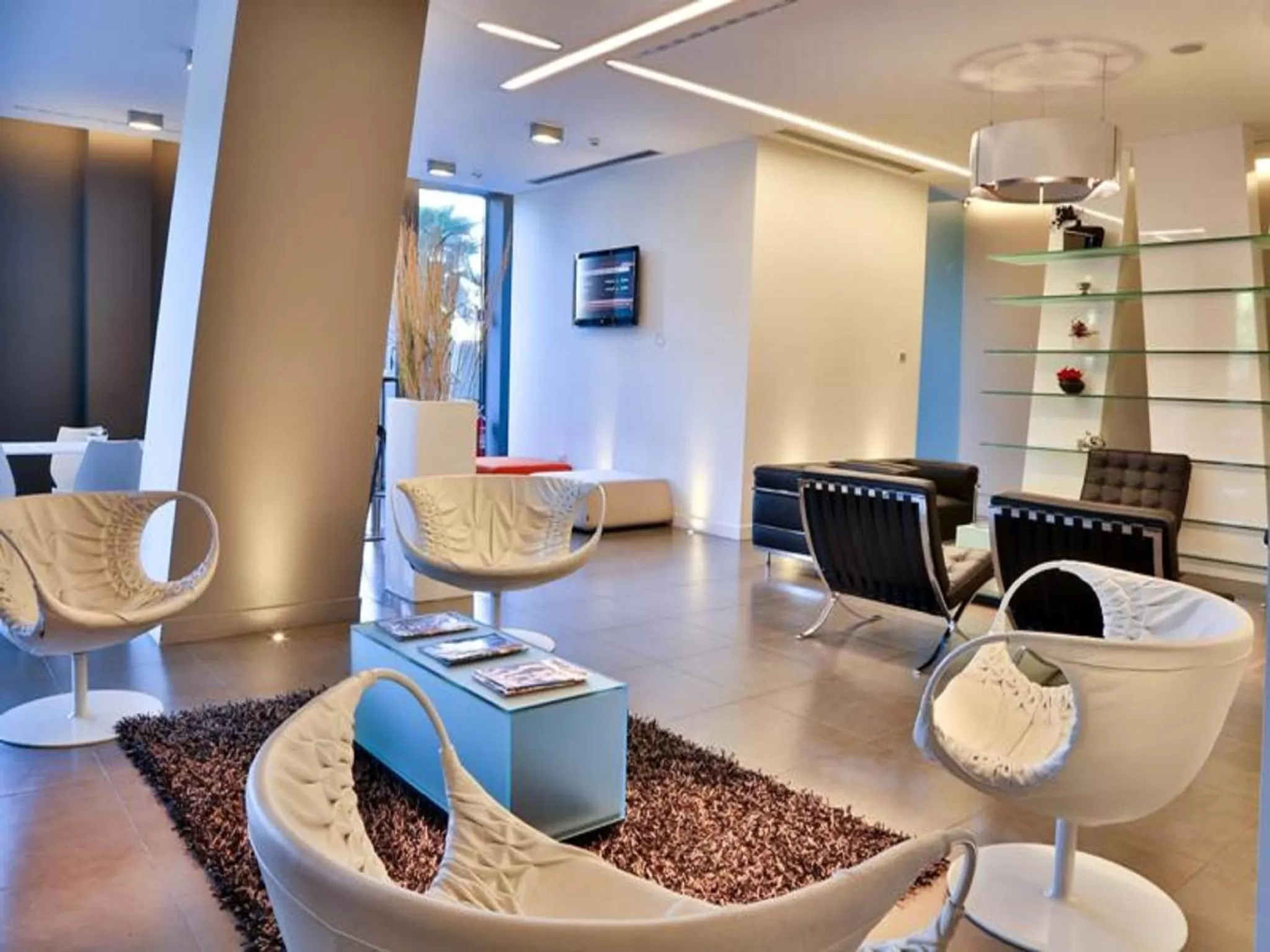 Lobby or reception in Best Western Parco Paglia Hotel