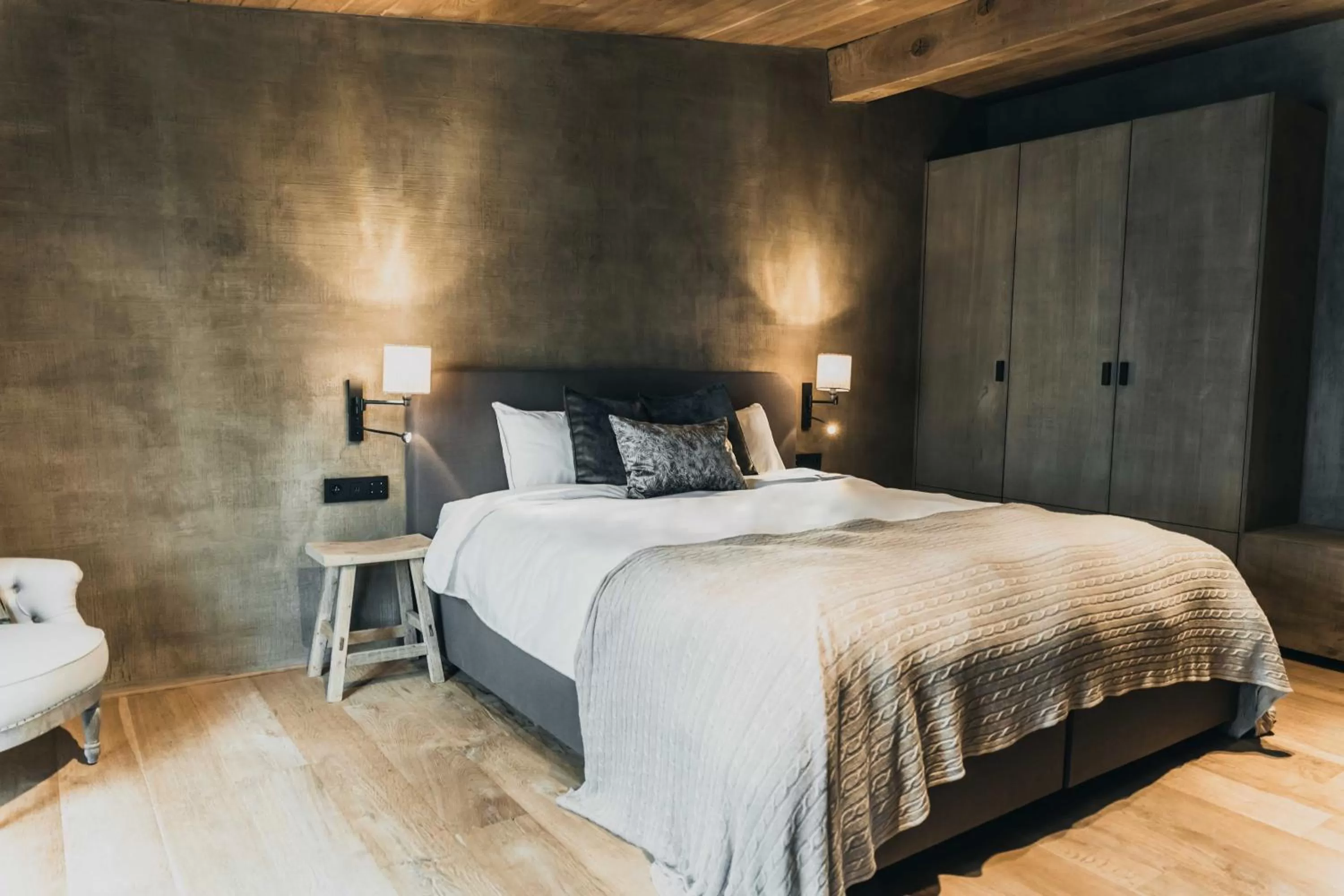 Bed in B&B Extra Verte