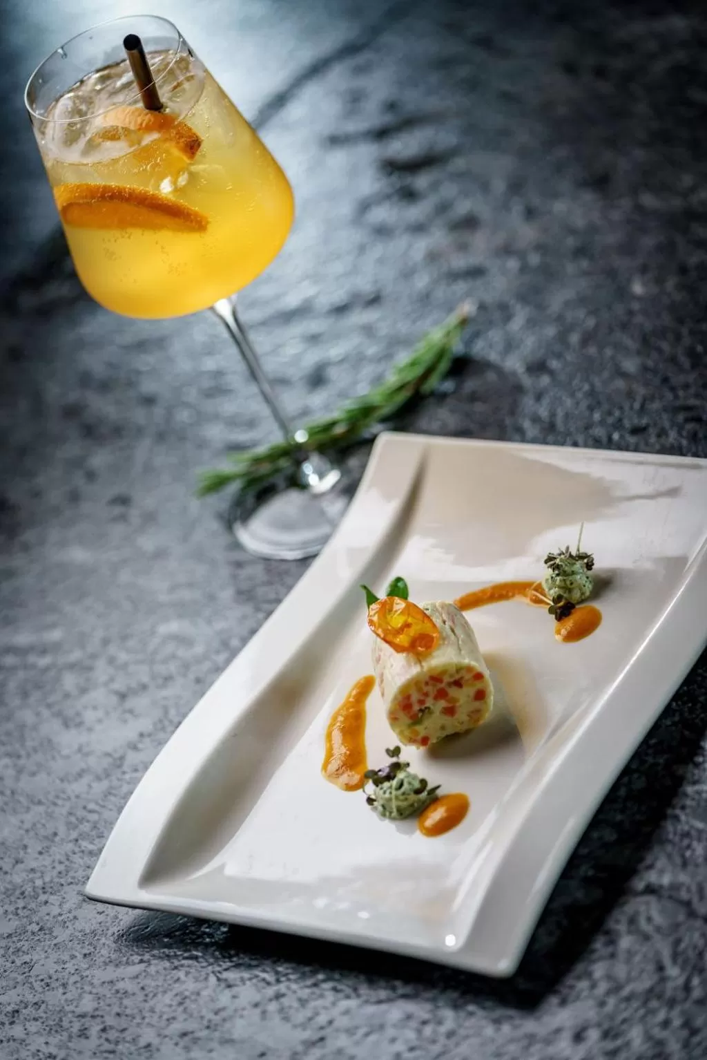 Restaurant/places to eat in Hotel Rösslhof