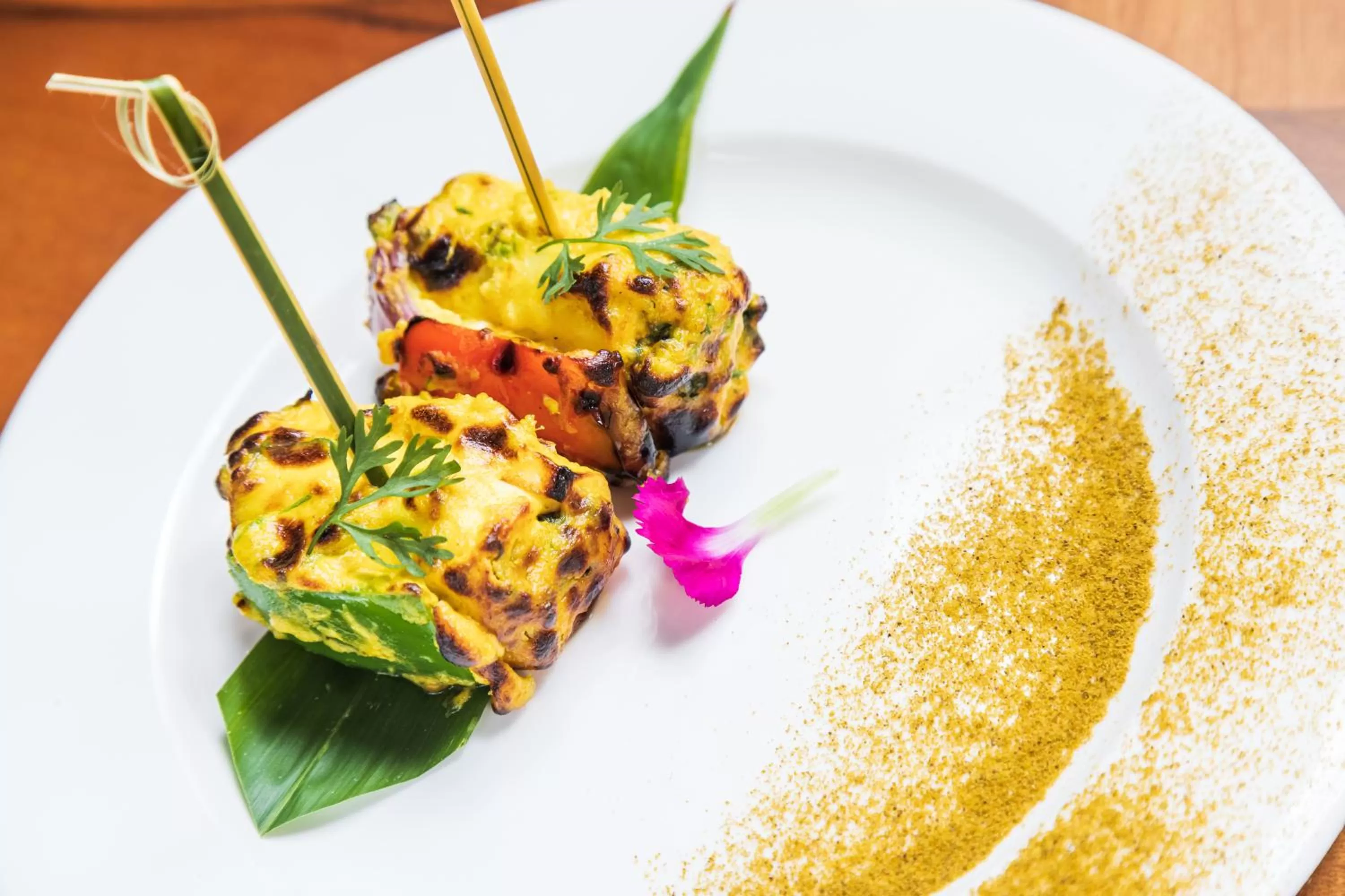 Food close-up in Denissons Beach Resort, formerly Gamyam Retreat