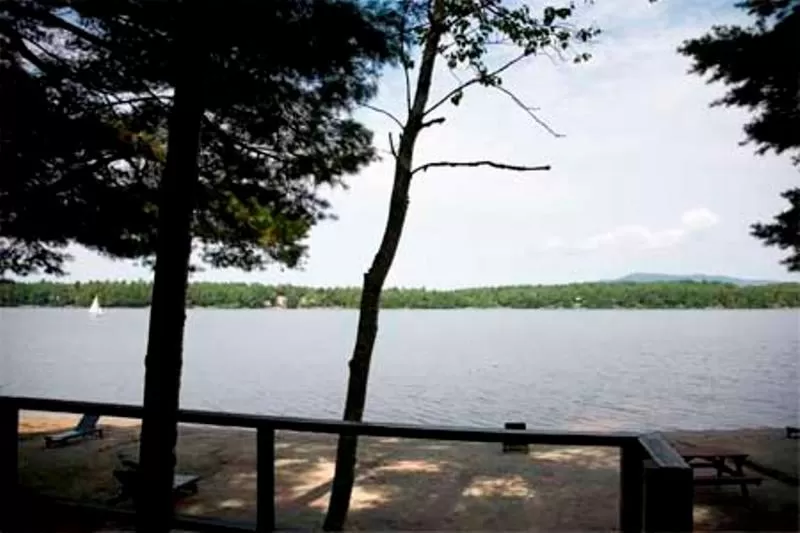 Beach in Woodbound Inn