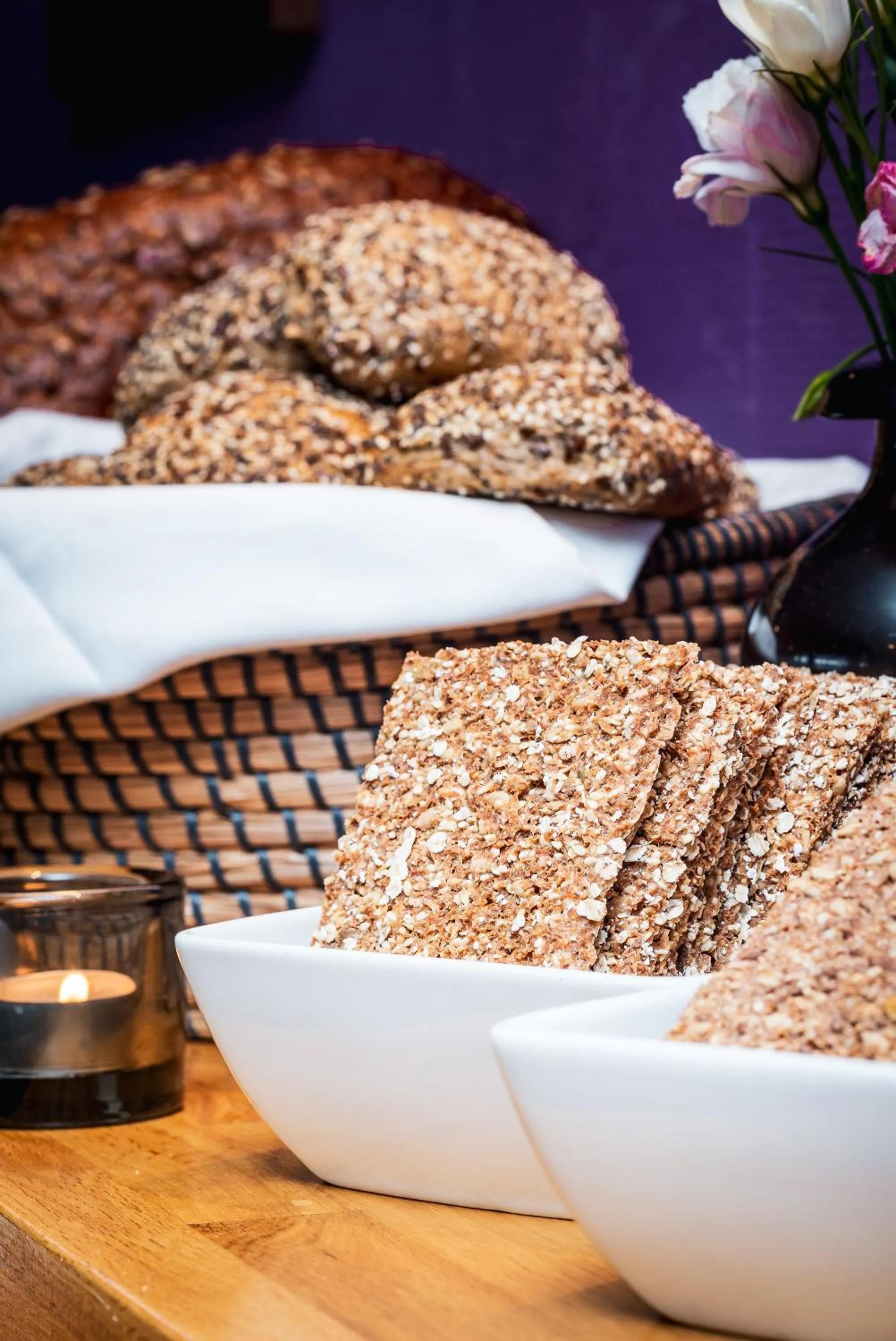 Buffet breakfast in Thon Hotel Sandnes