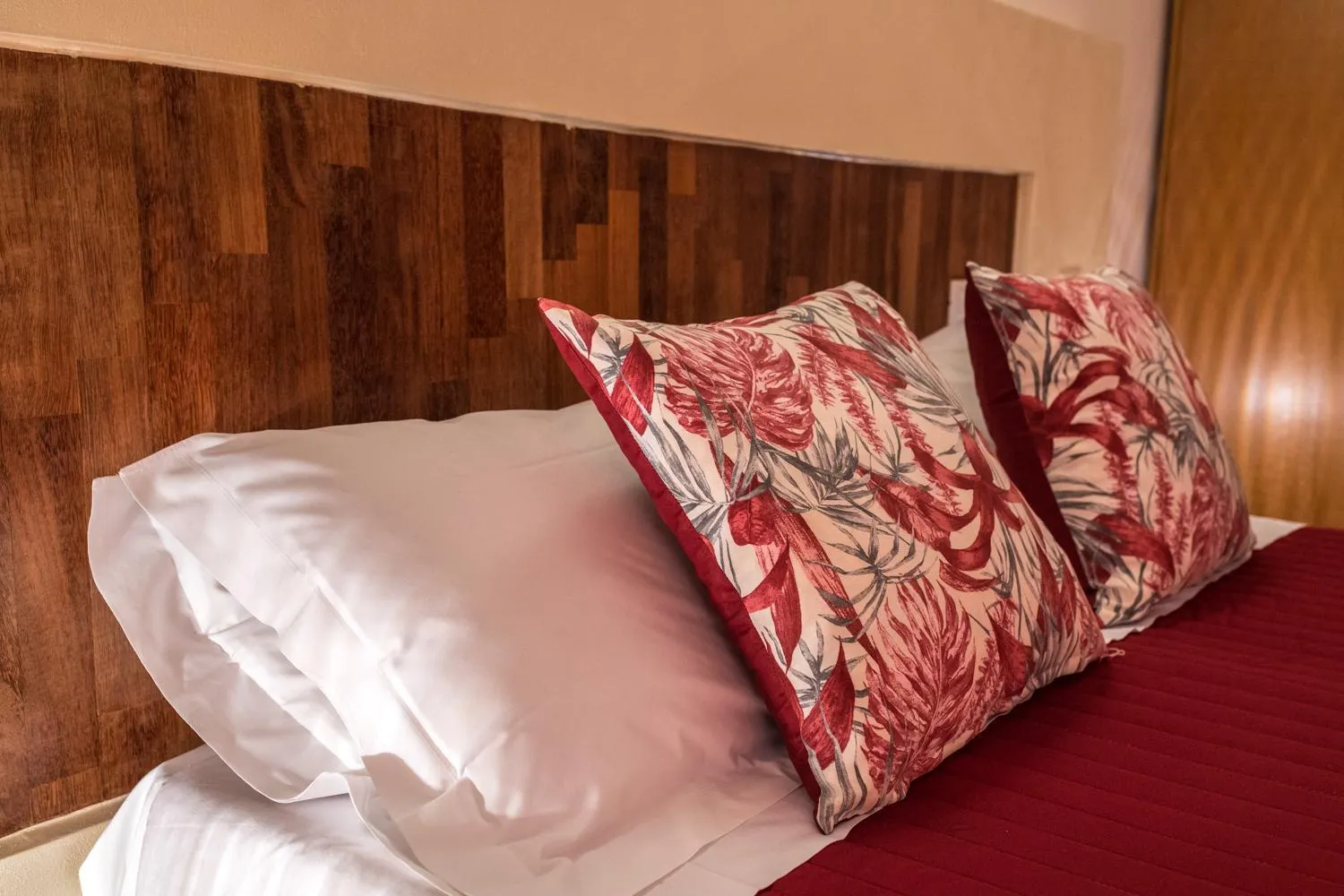 Decorative detail, Bed in La Vecchia Cartiera