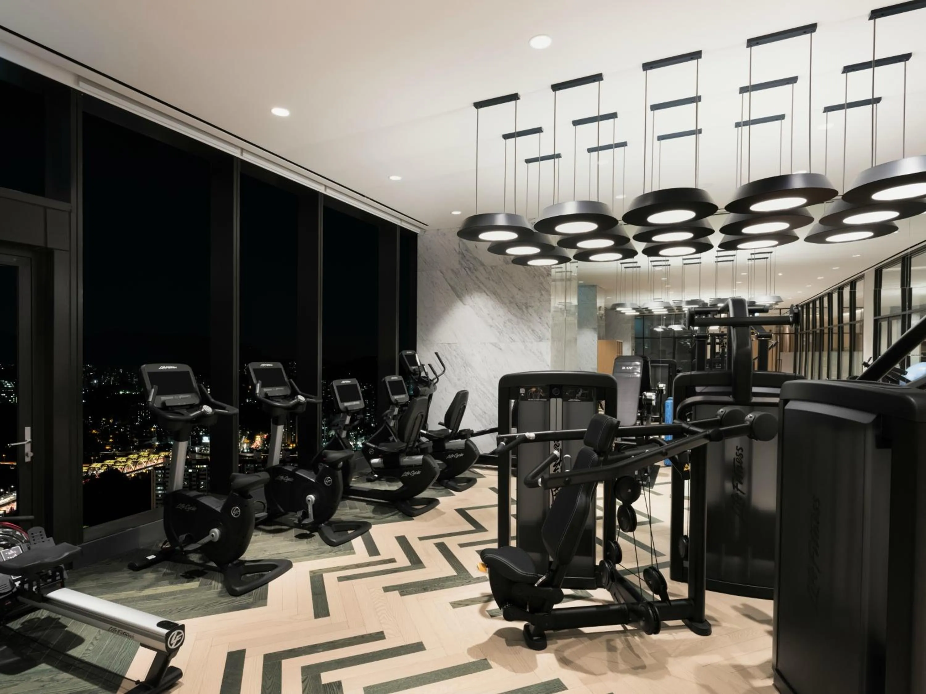 Fitness centre/facilities in Novotel Ambassador Seoul Yongsan