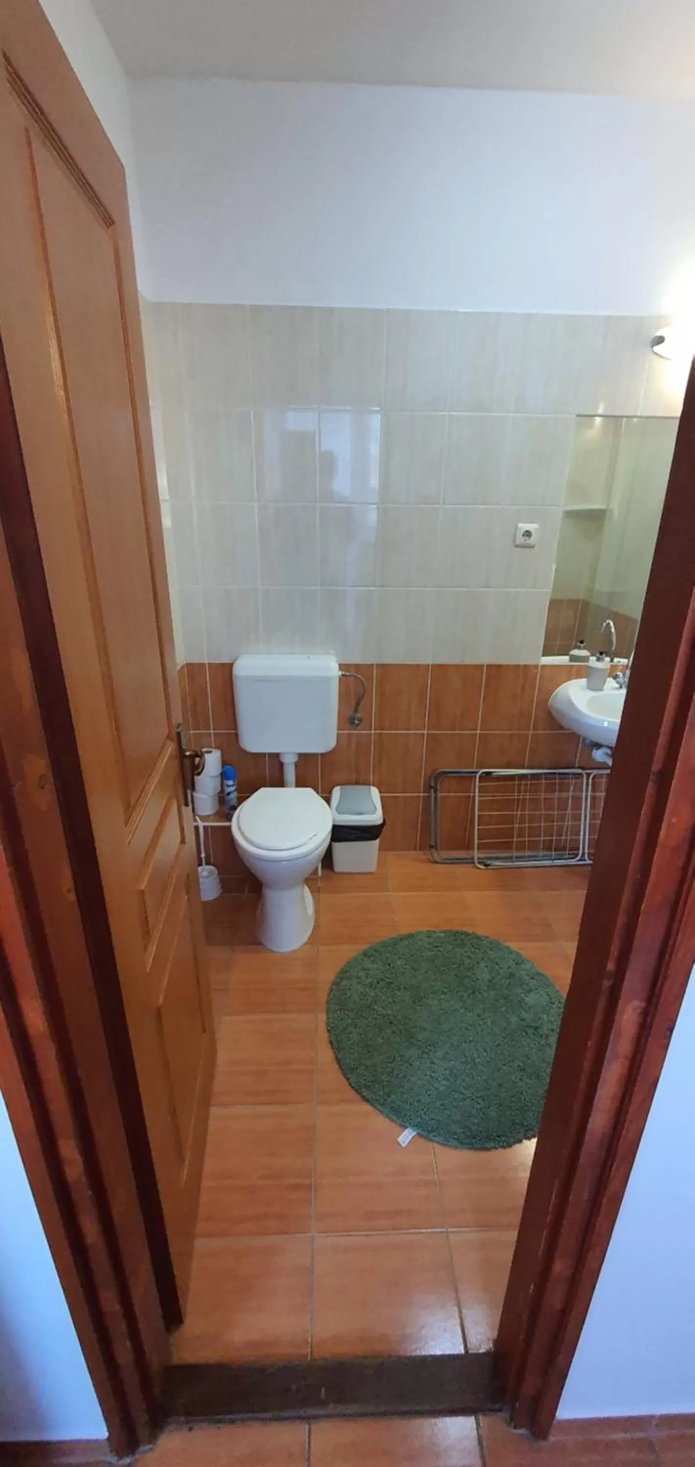 Bathroom in Aqua Oazis Apartman
