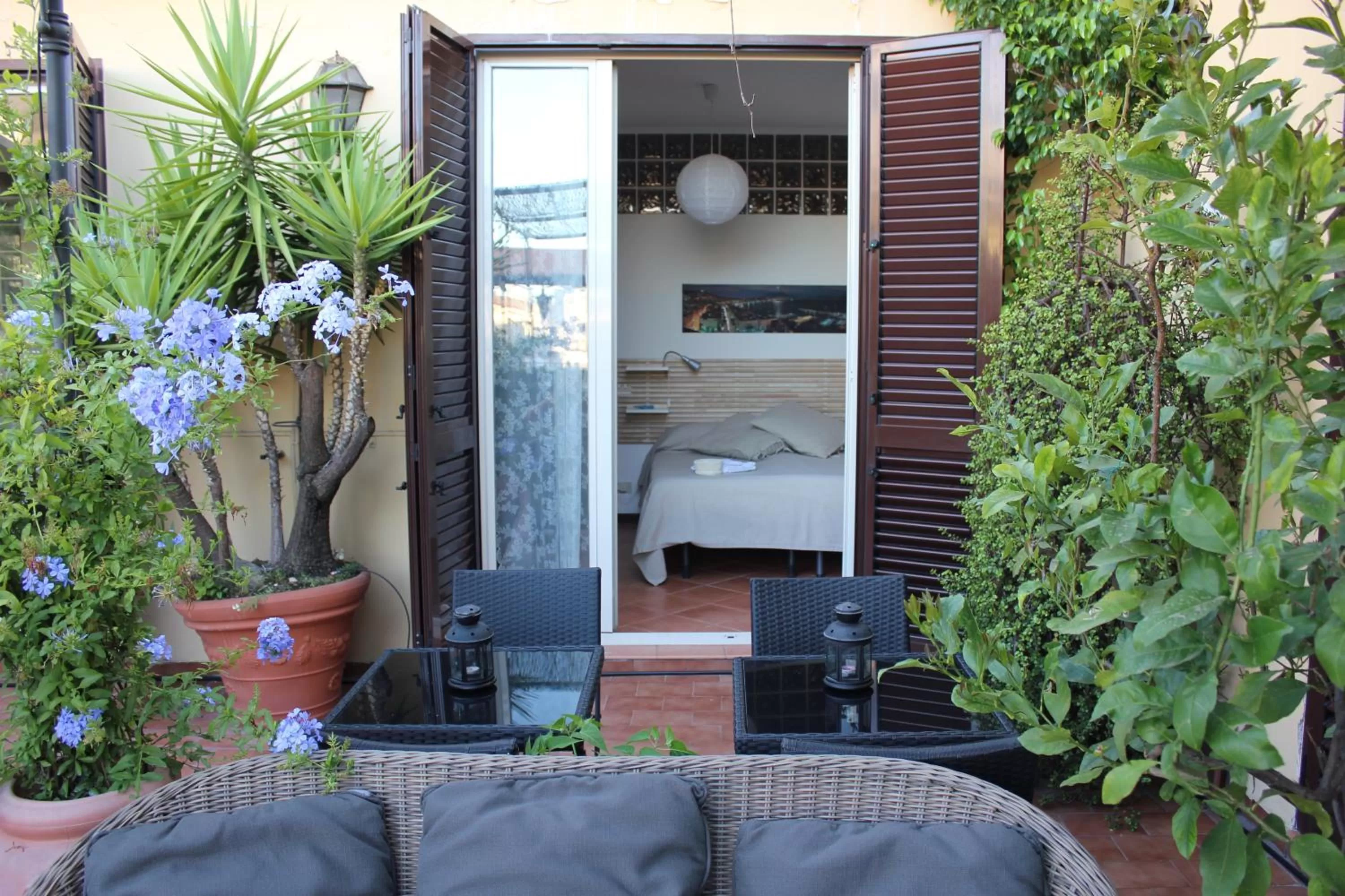 Balcony/Terrace in Terrazza Duomo