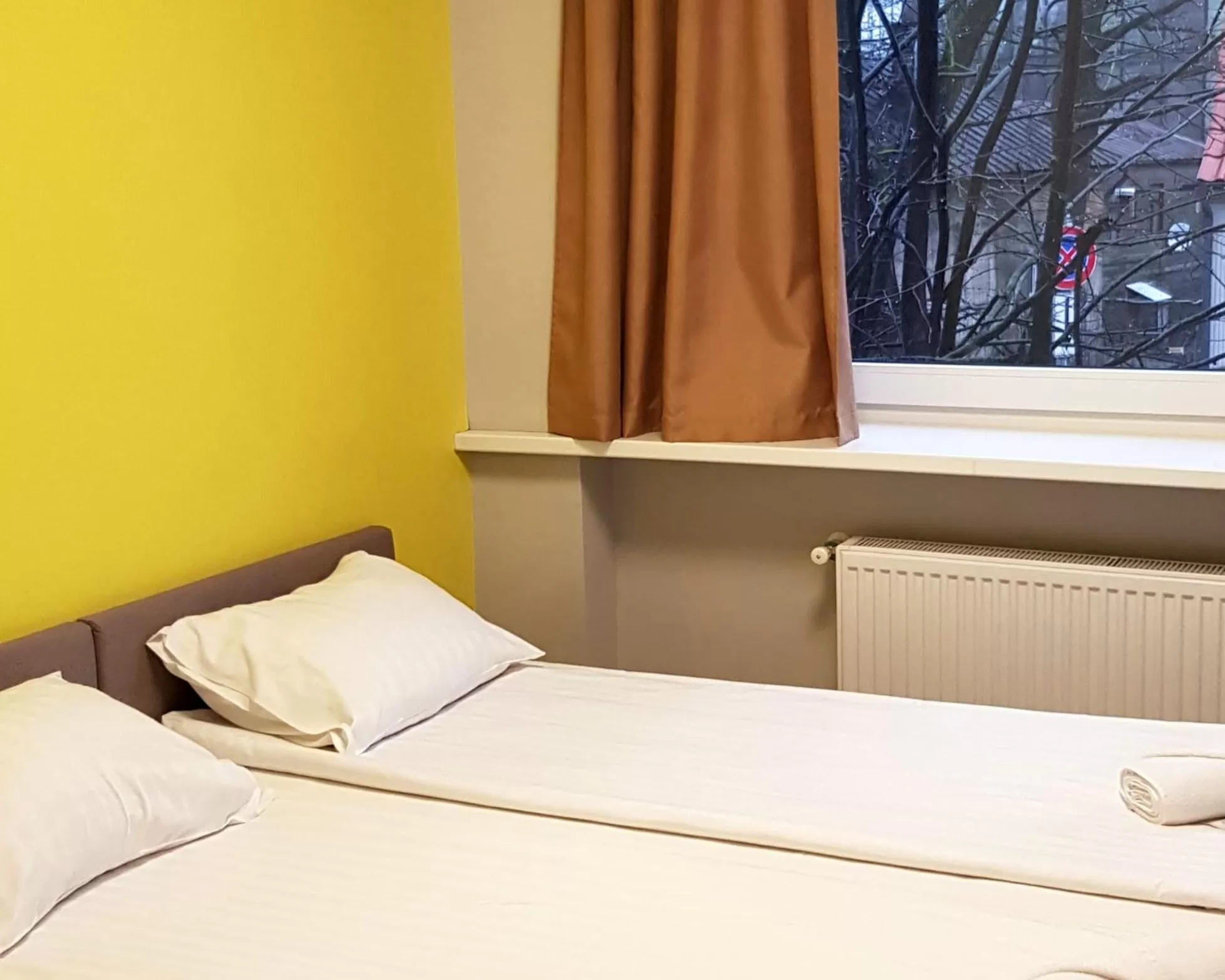 Bed in Bridge Hotel Riga Free PARKING
