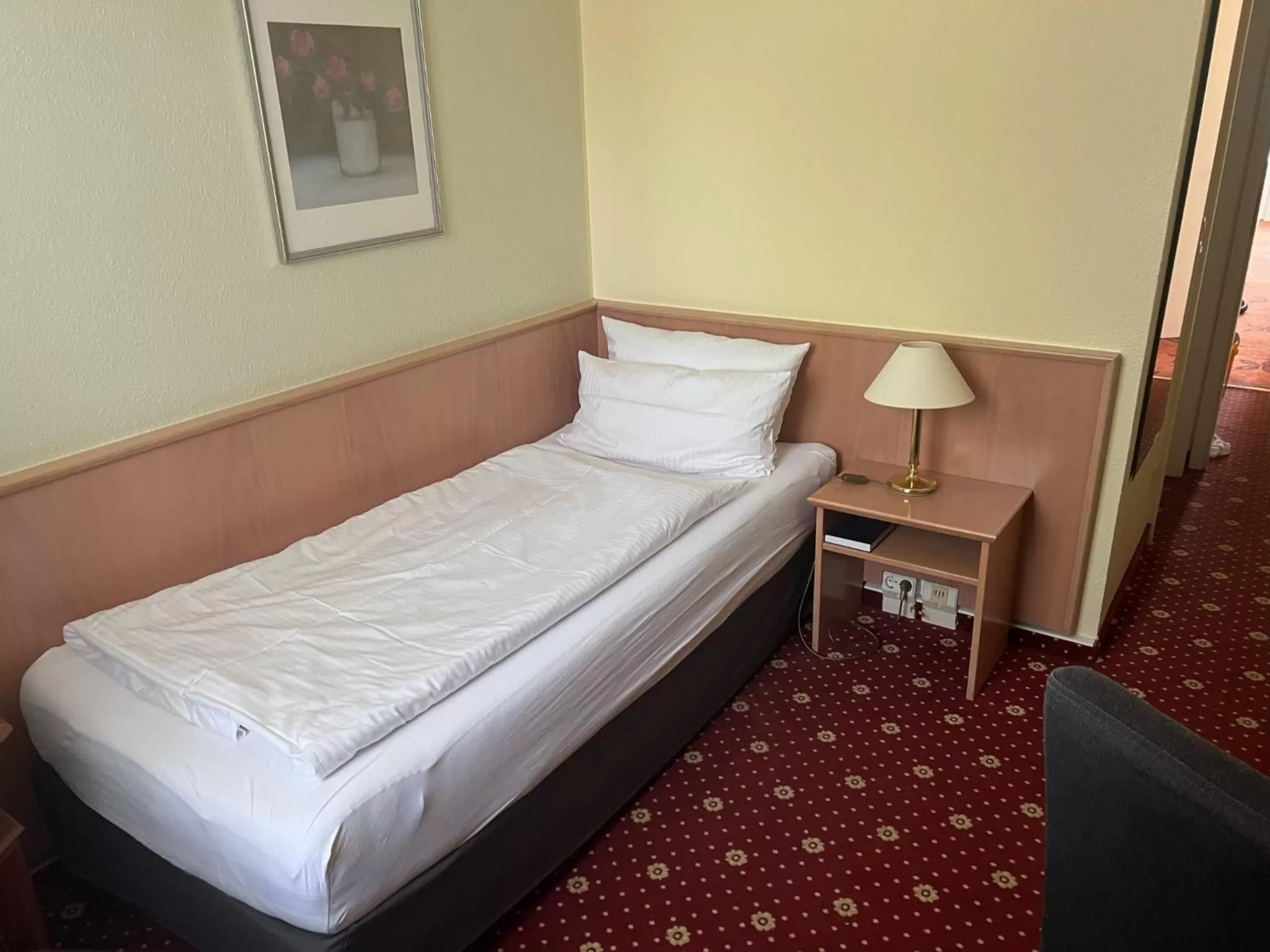 Bed in Tangstedter Mühle