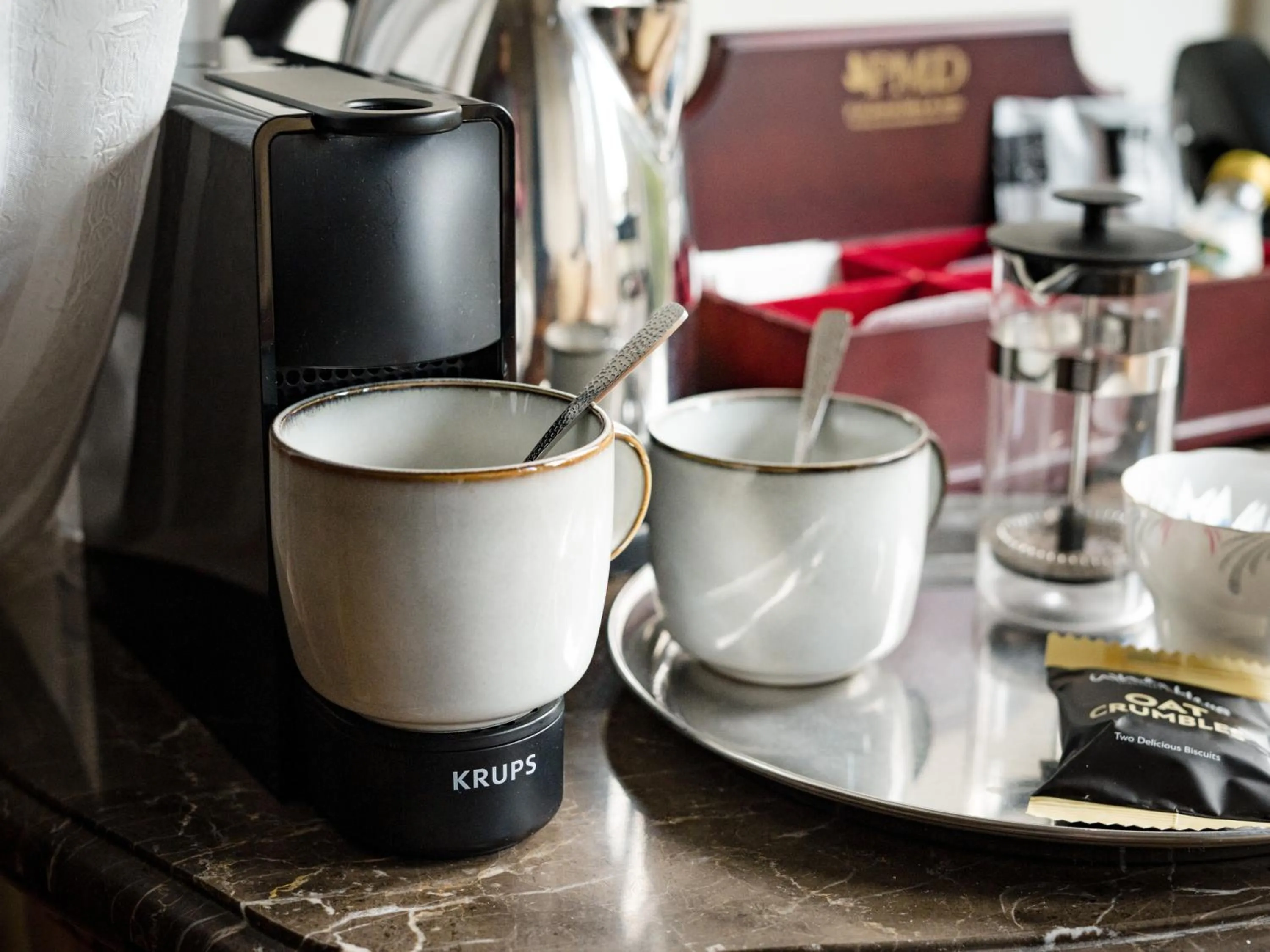 Coffee/tea facilities in Berwick Lodge