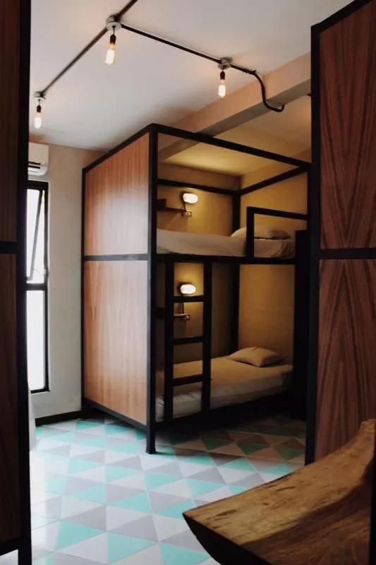 Bunk Bed in Moloch Hostel & Suites