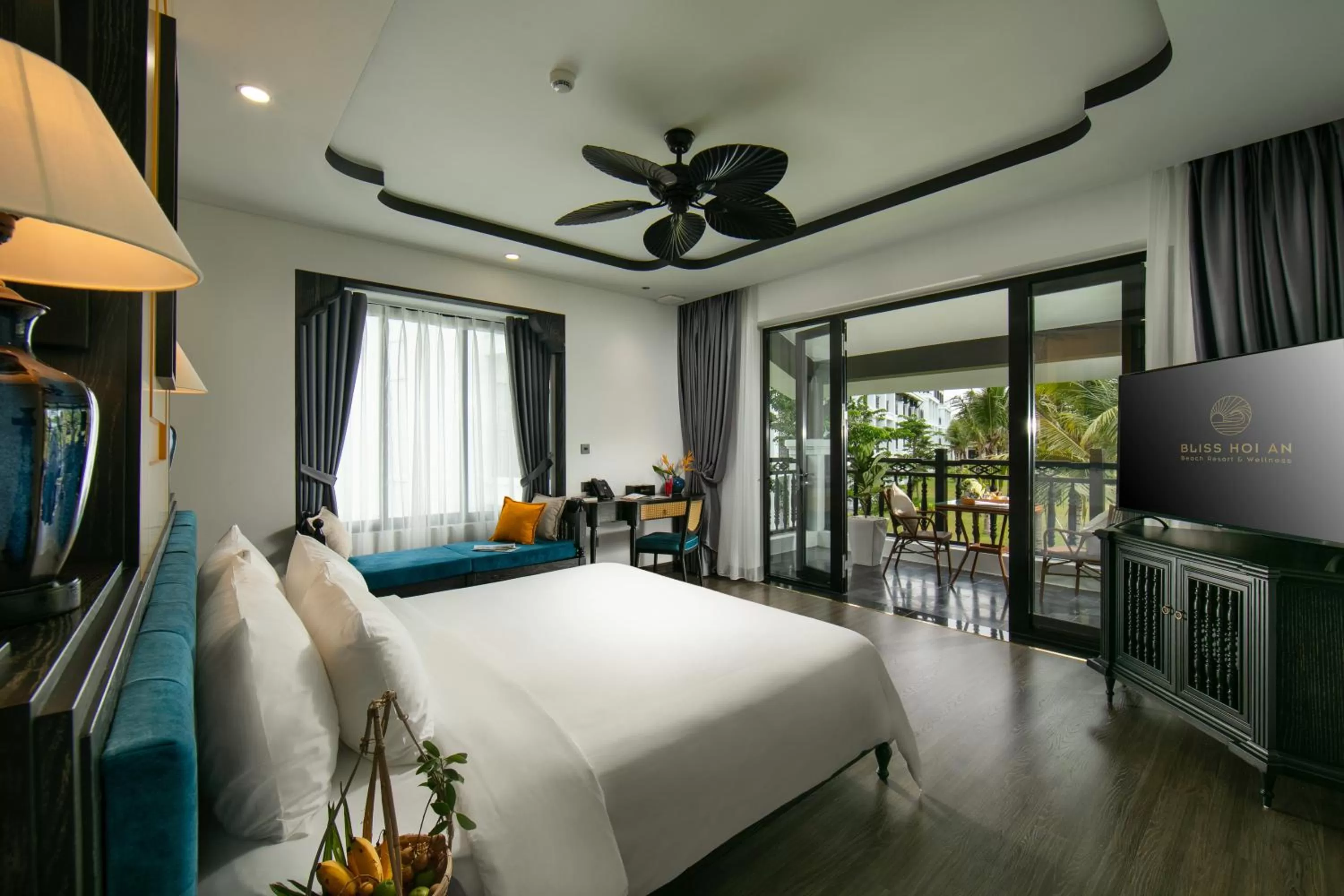TV and multimedia, Bed in Bliss Hoi An Beach Resort & Wellness