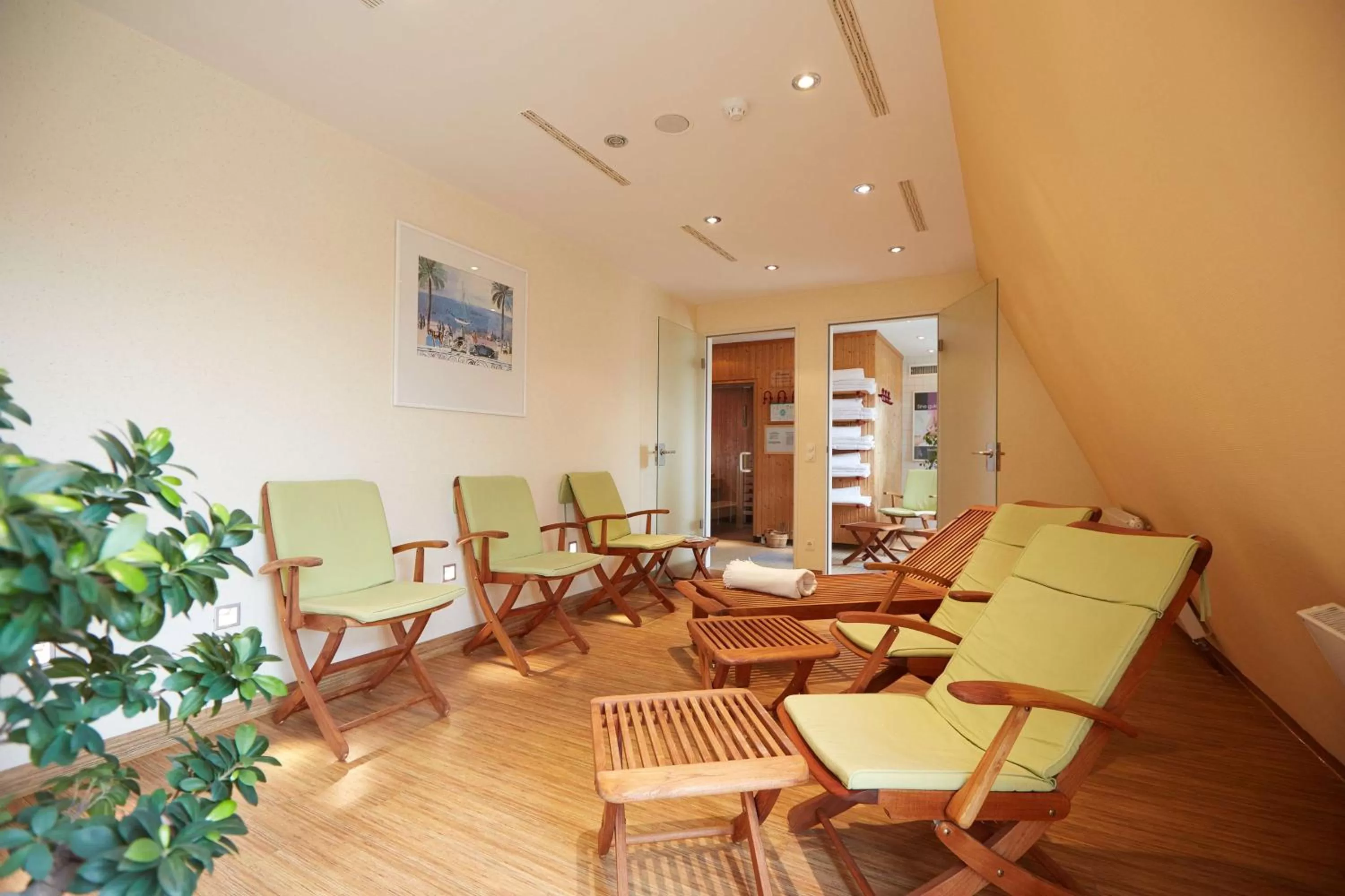 Spa and wellness centre/facilities in First Inn Hotel Zwickau