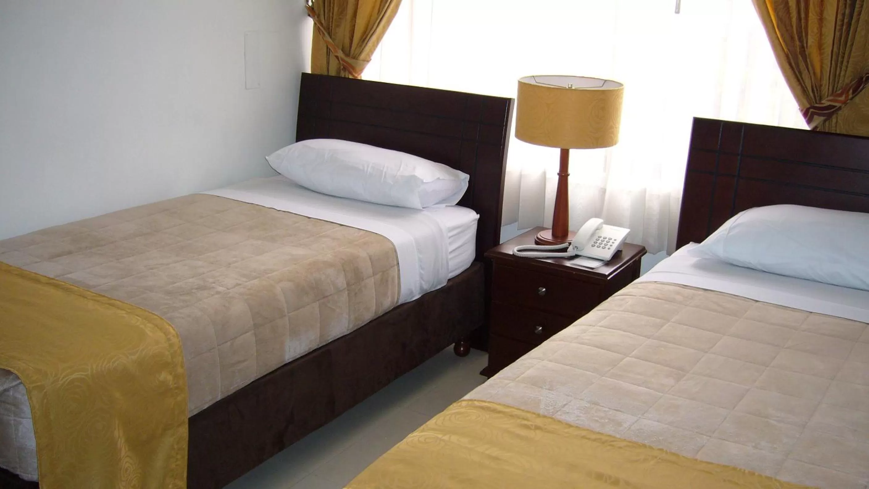 Bed in Hotel Bogotá Gran Marquez