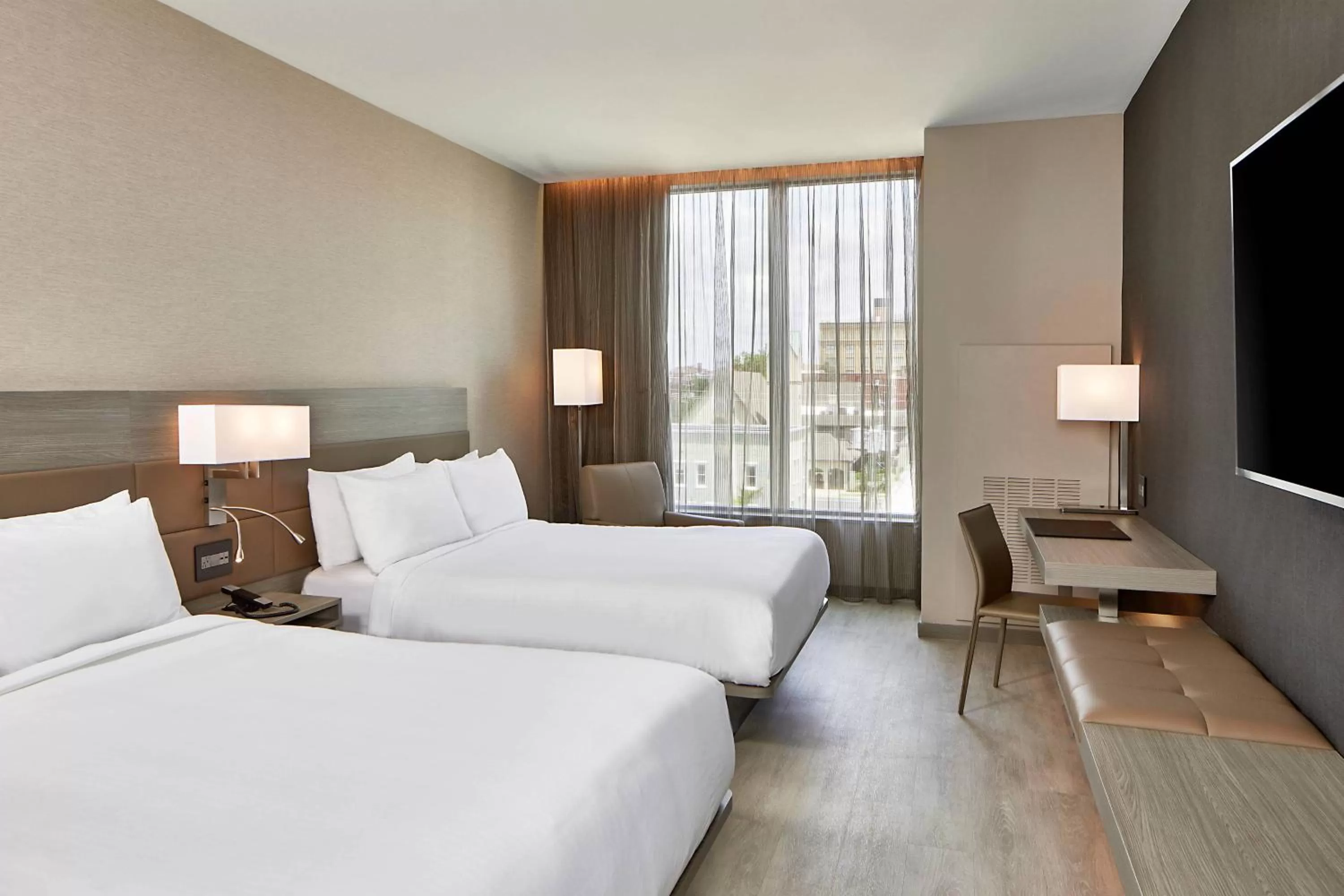 Double Queen Room in AC Hotel by Marriott Tuscaloosa Downtown